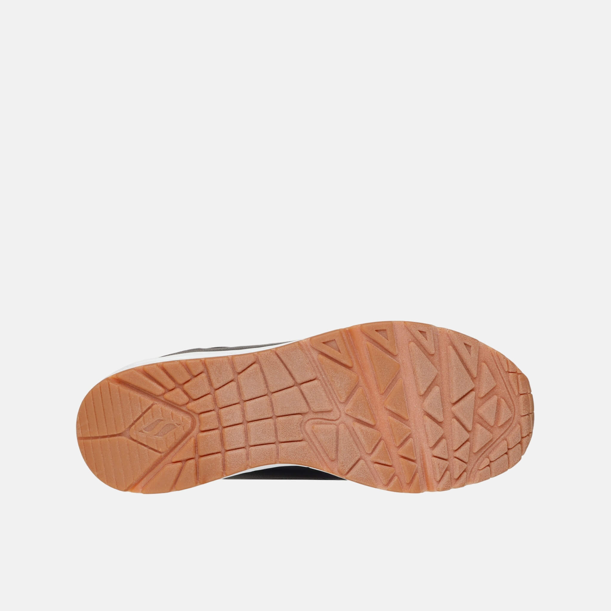 Męskie czarno–szare sneakersy Skechers Uno – Alder