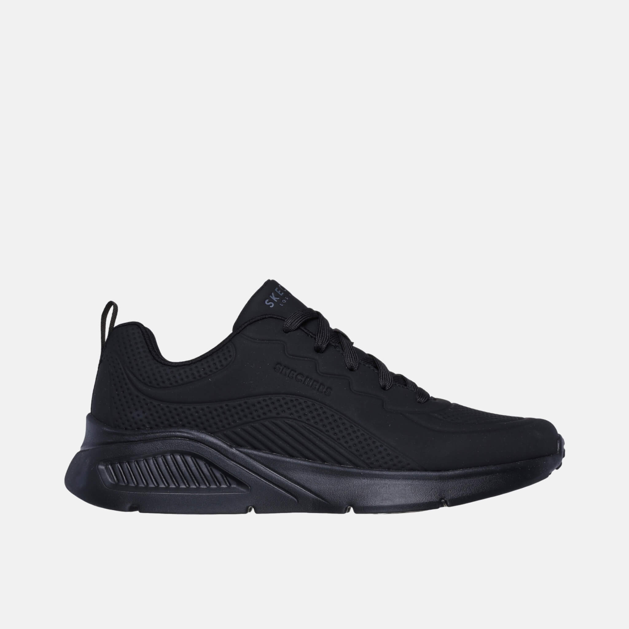 Męskie czarne sneakersy Skechers Uno Lite – Lighter One
