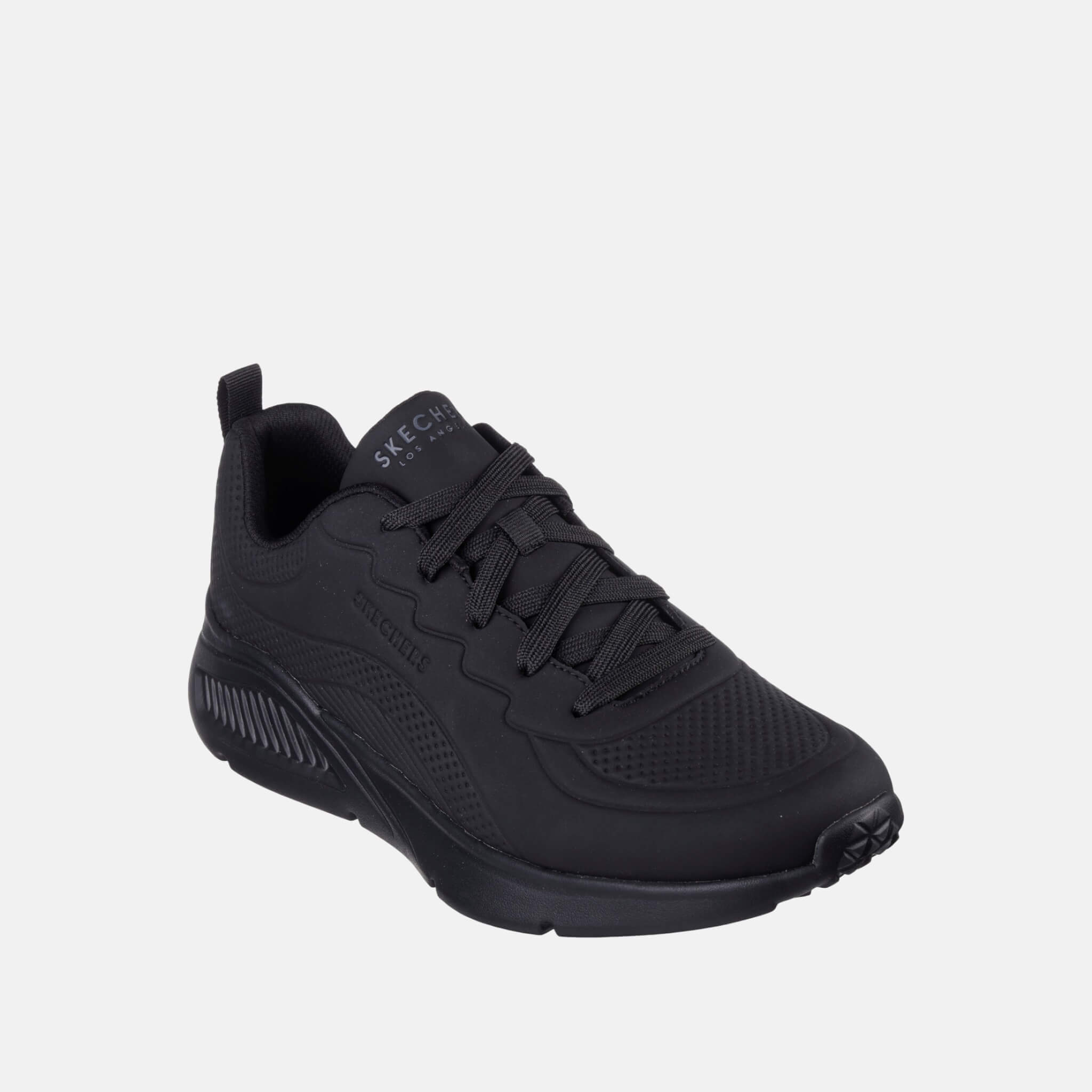 Męskie czarne sneakersy Skechers Uno Lite – Lighter One
