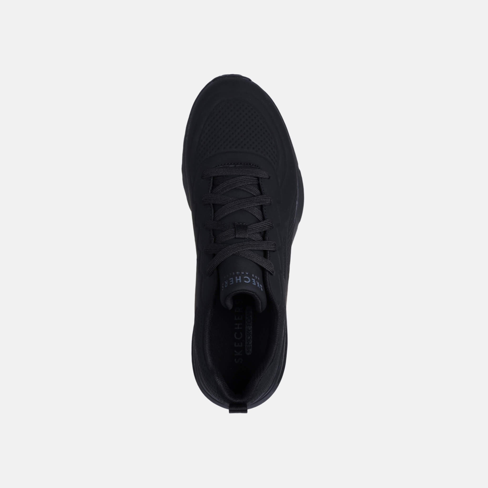 Męskie czarne sneakersy Skechers Uno Lite – Lighter One