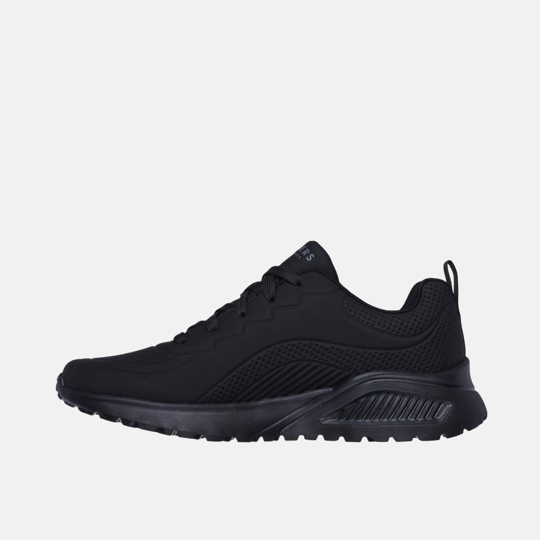 Męskie czarne sneakersy Skechers Uno Lite – Lighter One