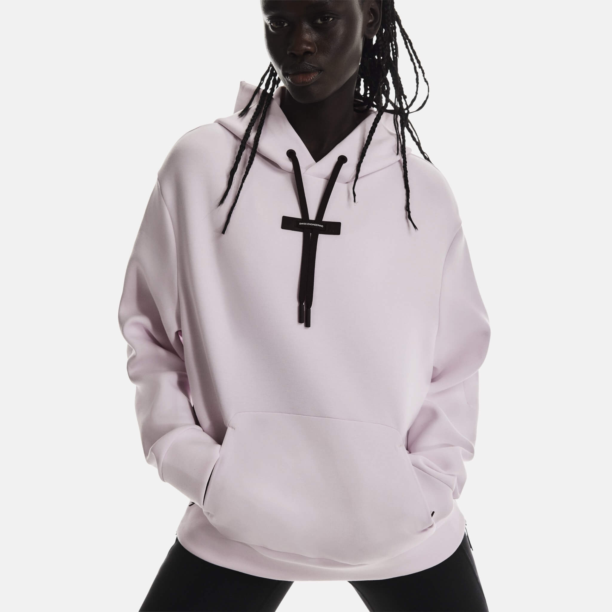 Damska różowa bluza On Focus Tech