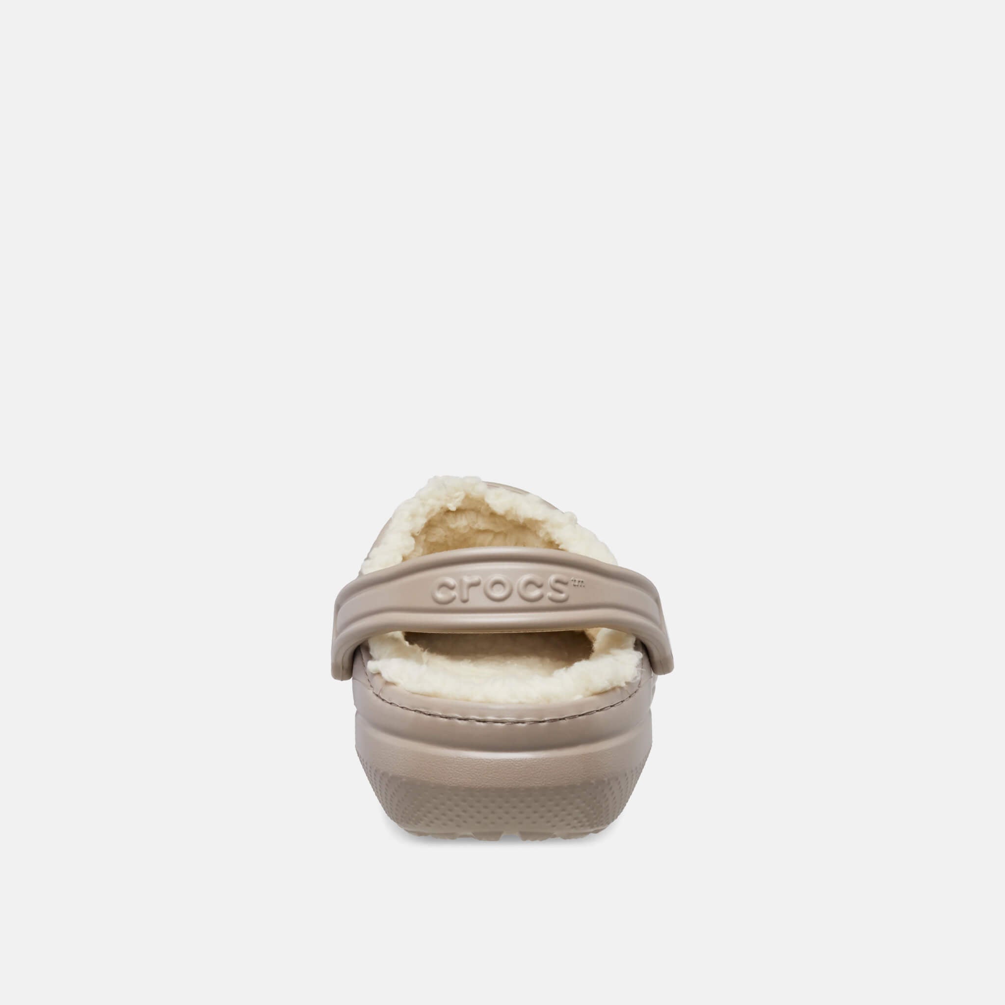 Classic Lined Clog Mushroom/Bone