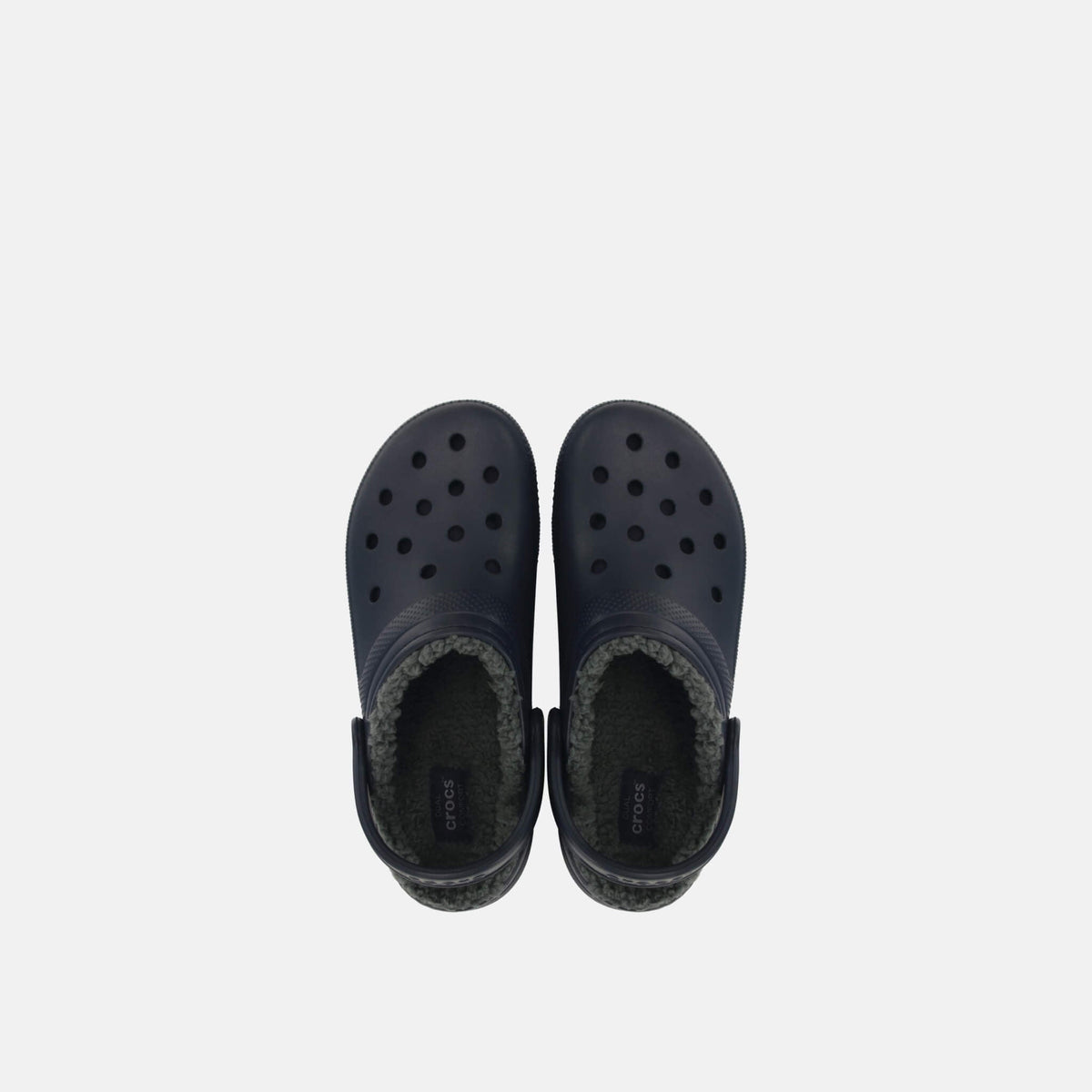 Classic Lined Clog Navy/Charcoal