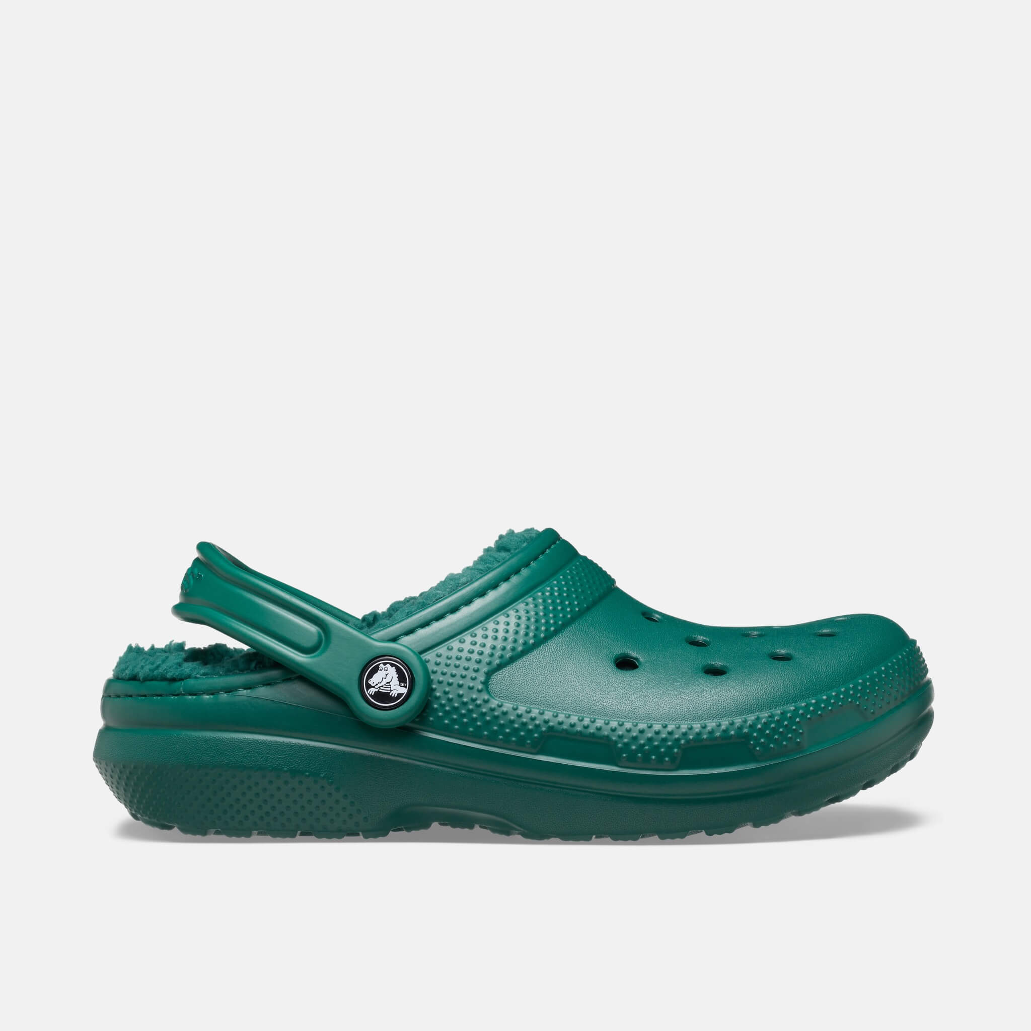 Classic Lined Clog Emerald