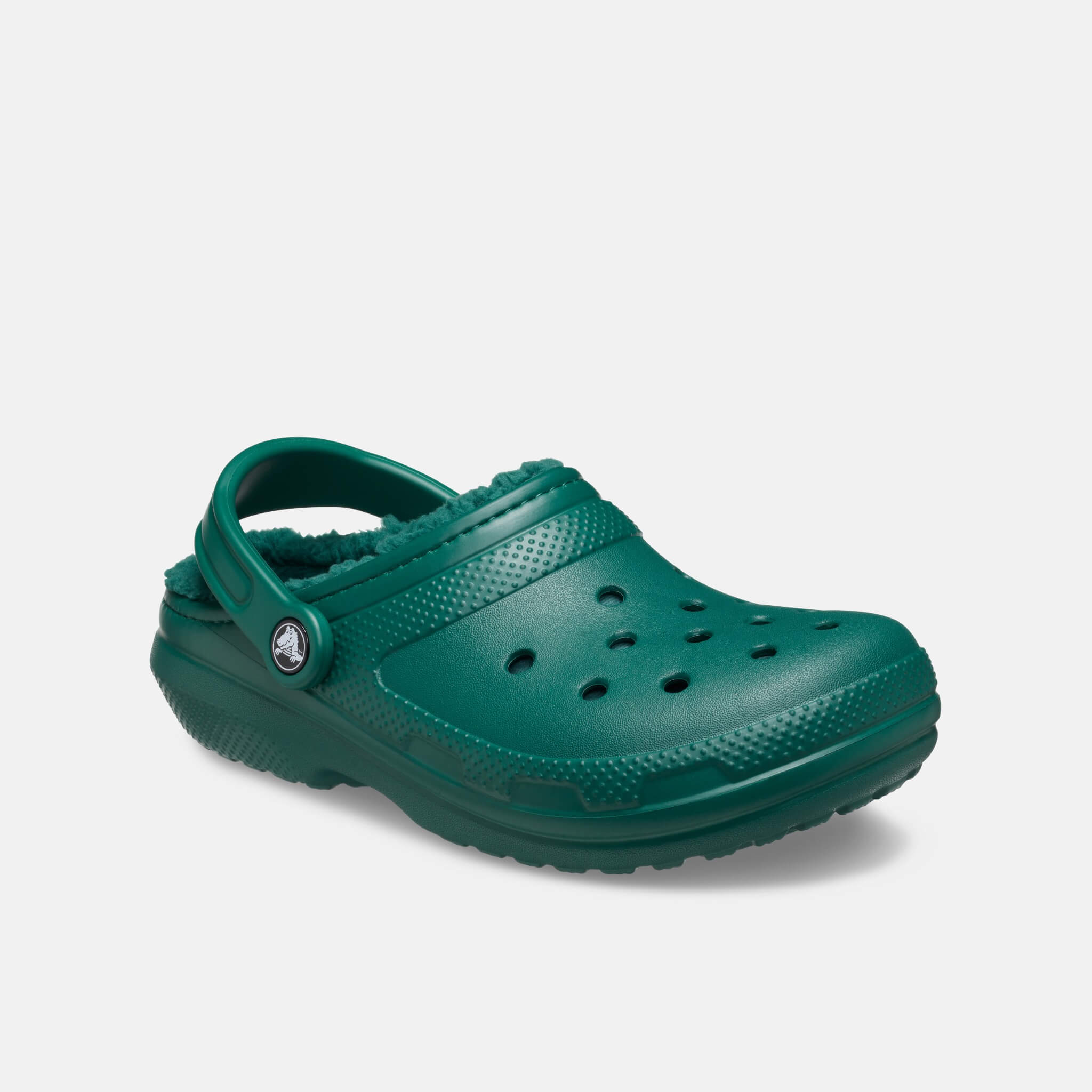 Classic Lined Clog Emerald
