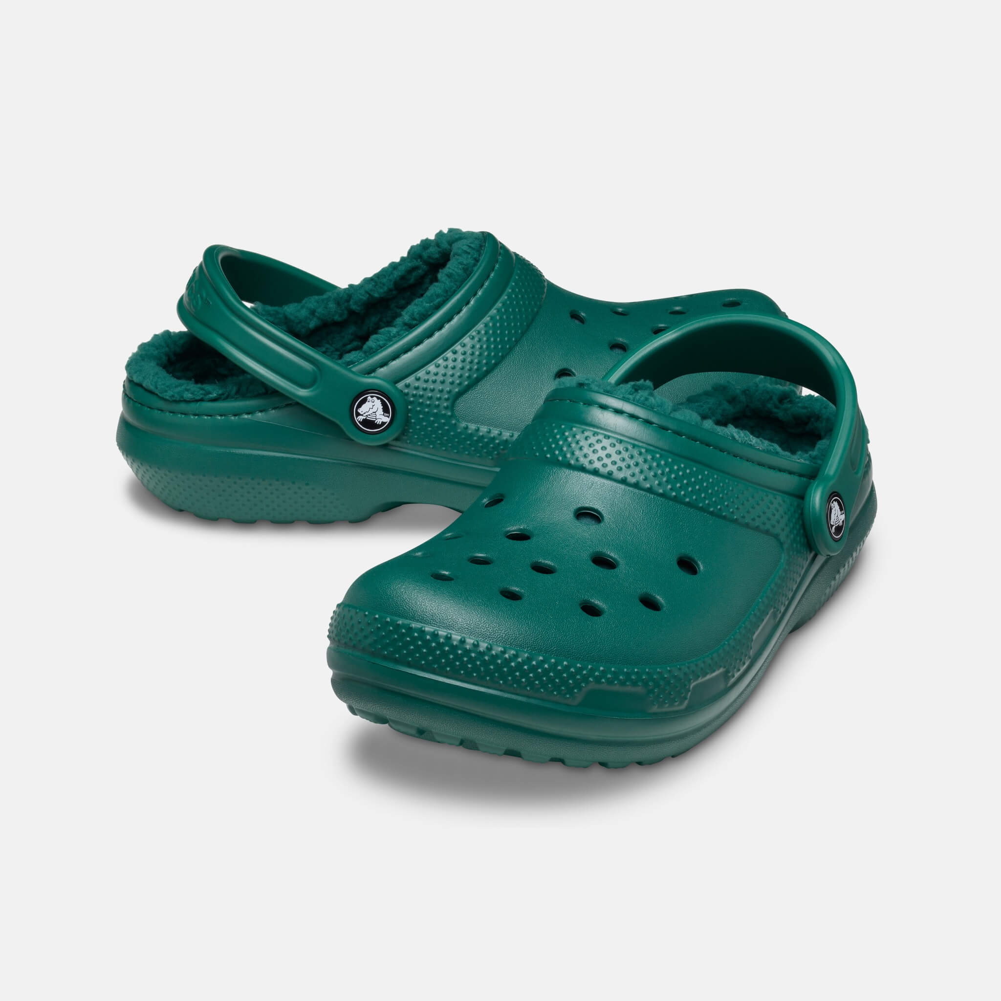 Classic Lined Clog Emerald