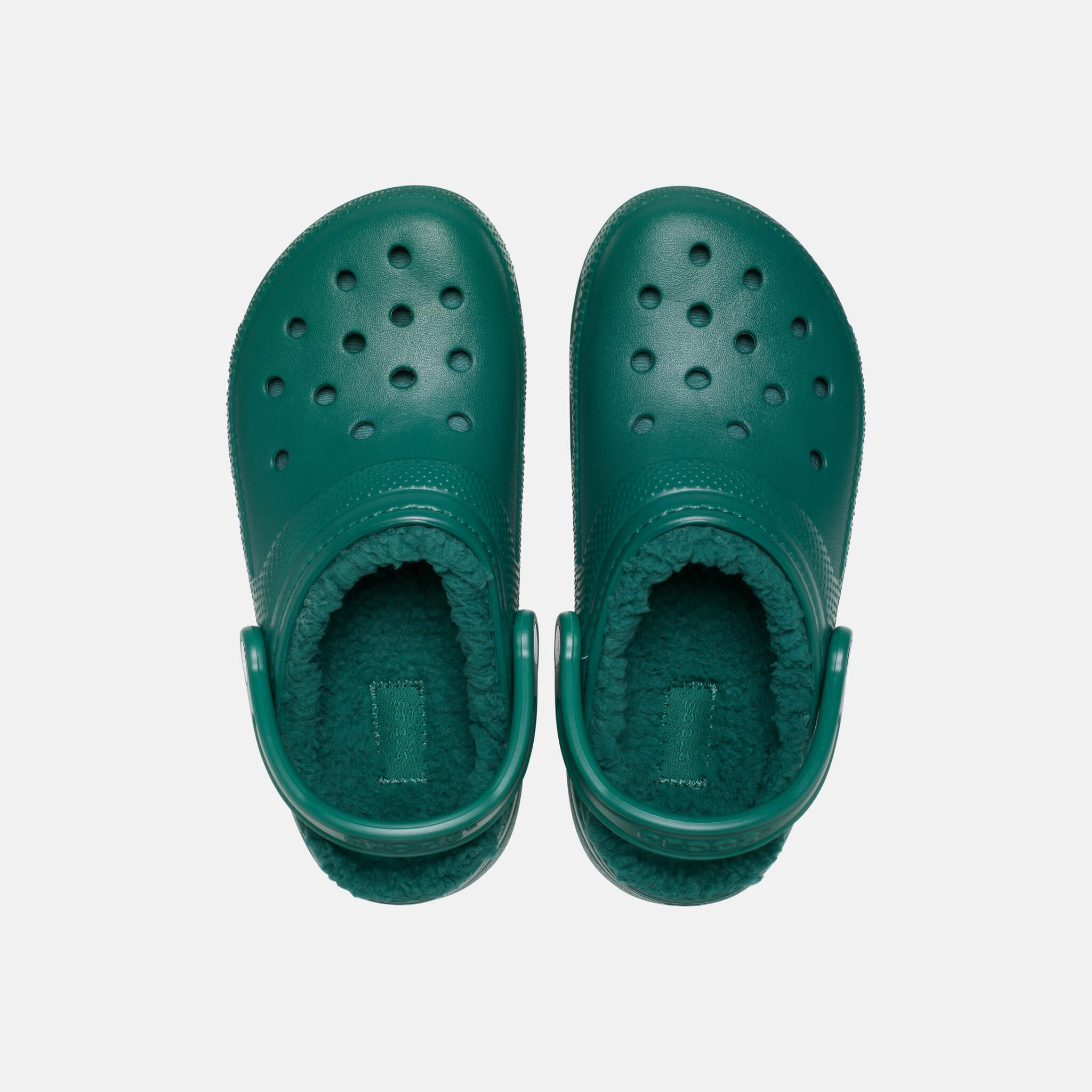 Classic Lined Clog Emerald