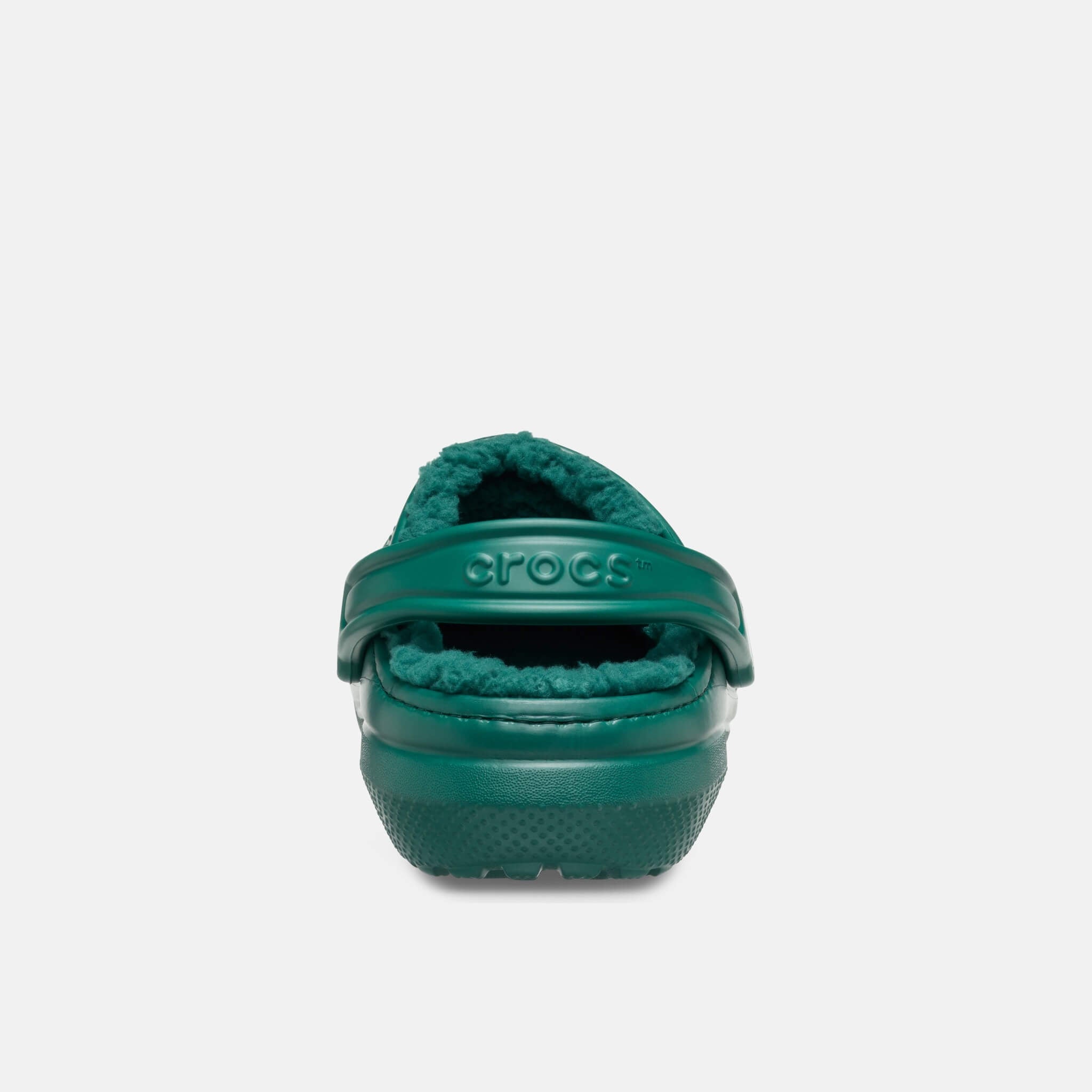 Classic Lined Clog Emerald