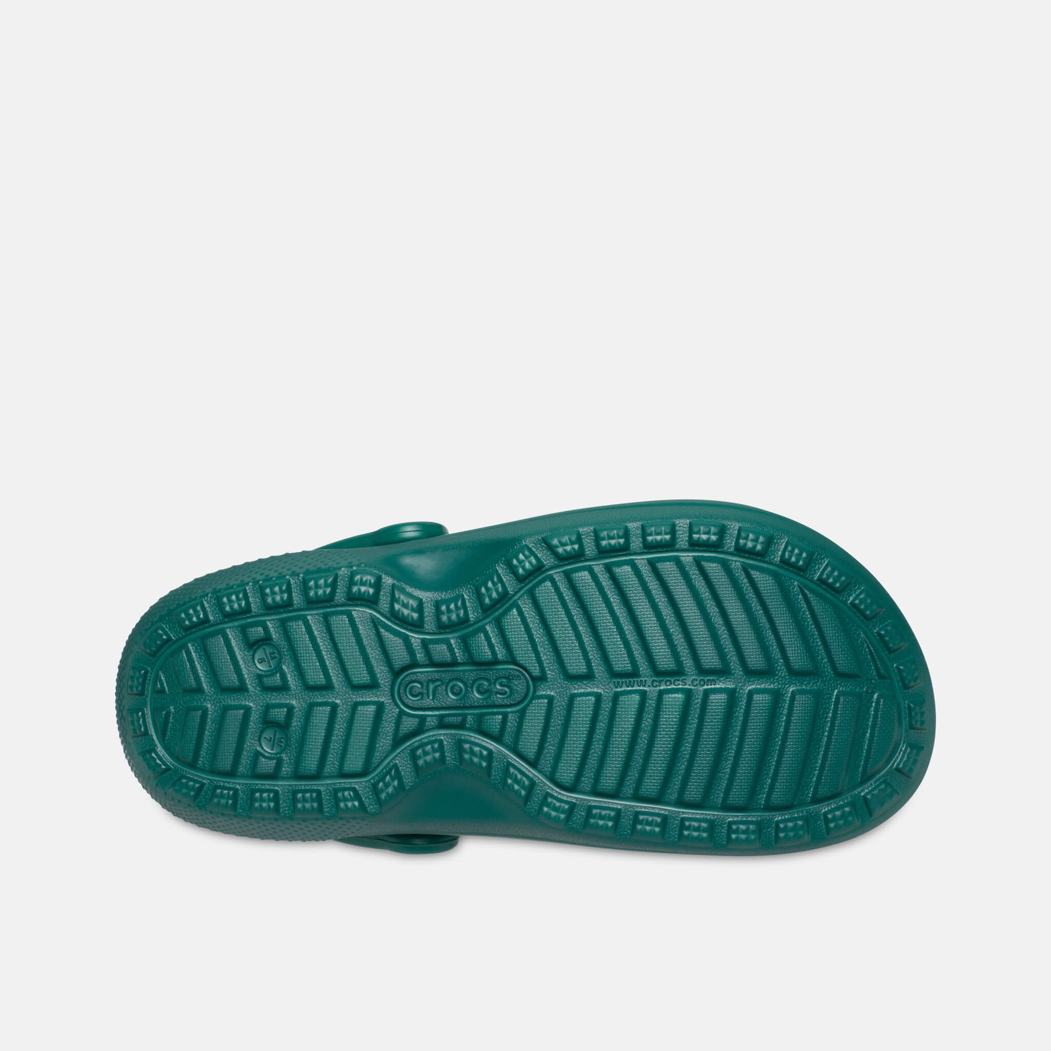 Classic Lined Clog Emerald
