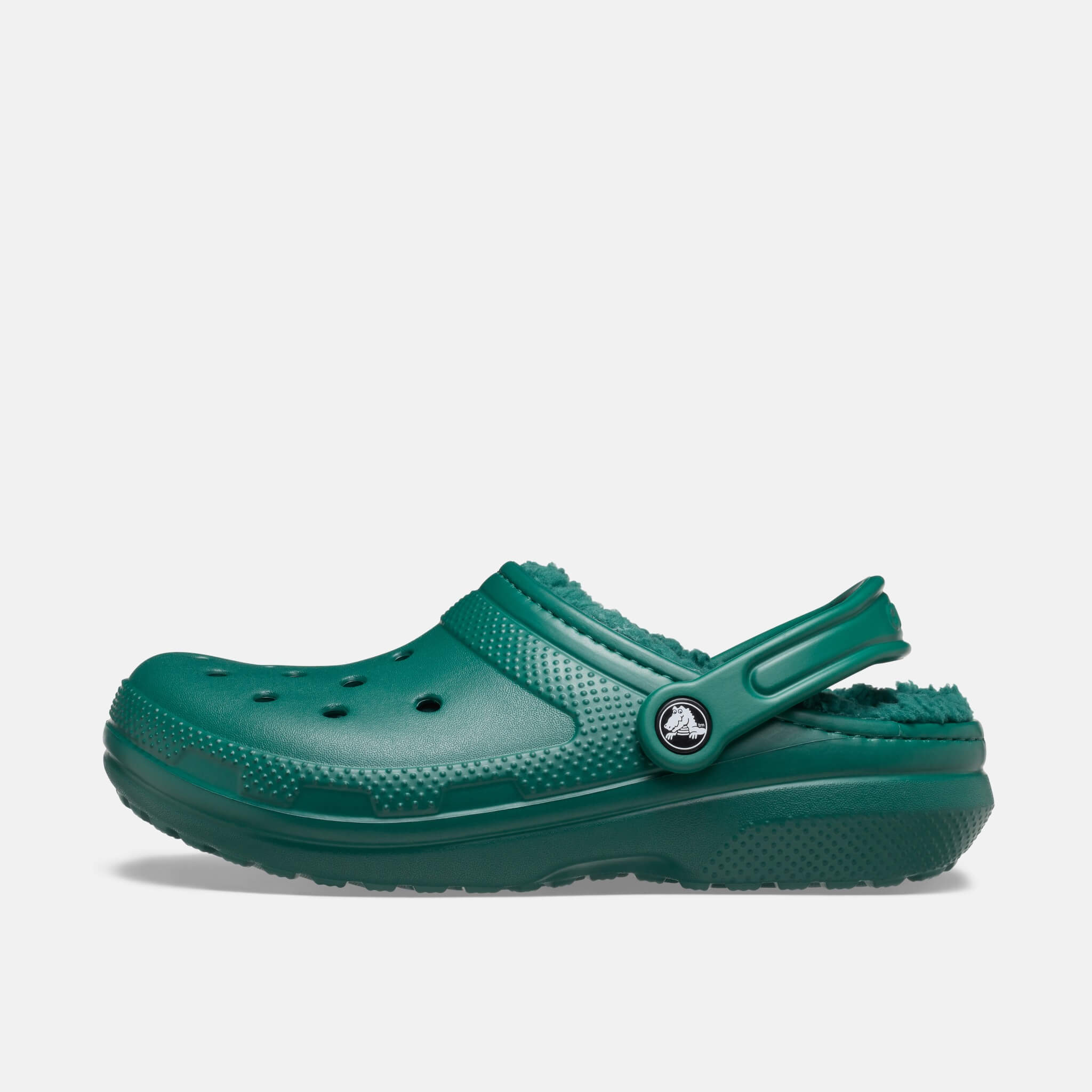 Classic Lined Clog Emerald