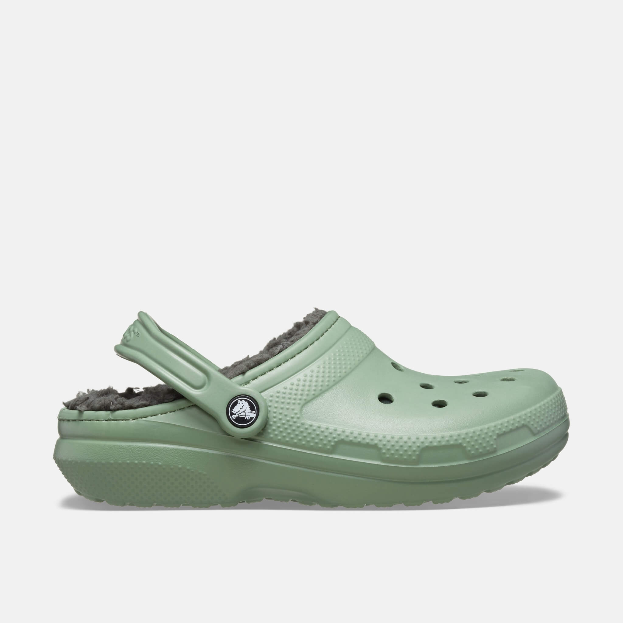 Classic Lined Clog Moss/Multi