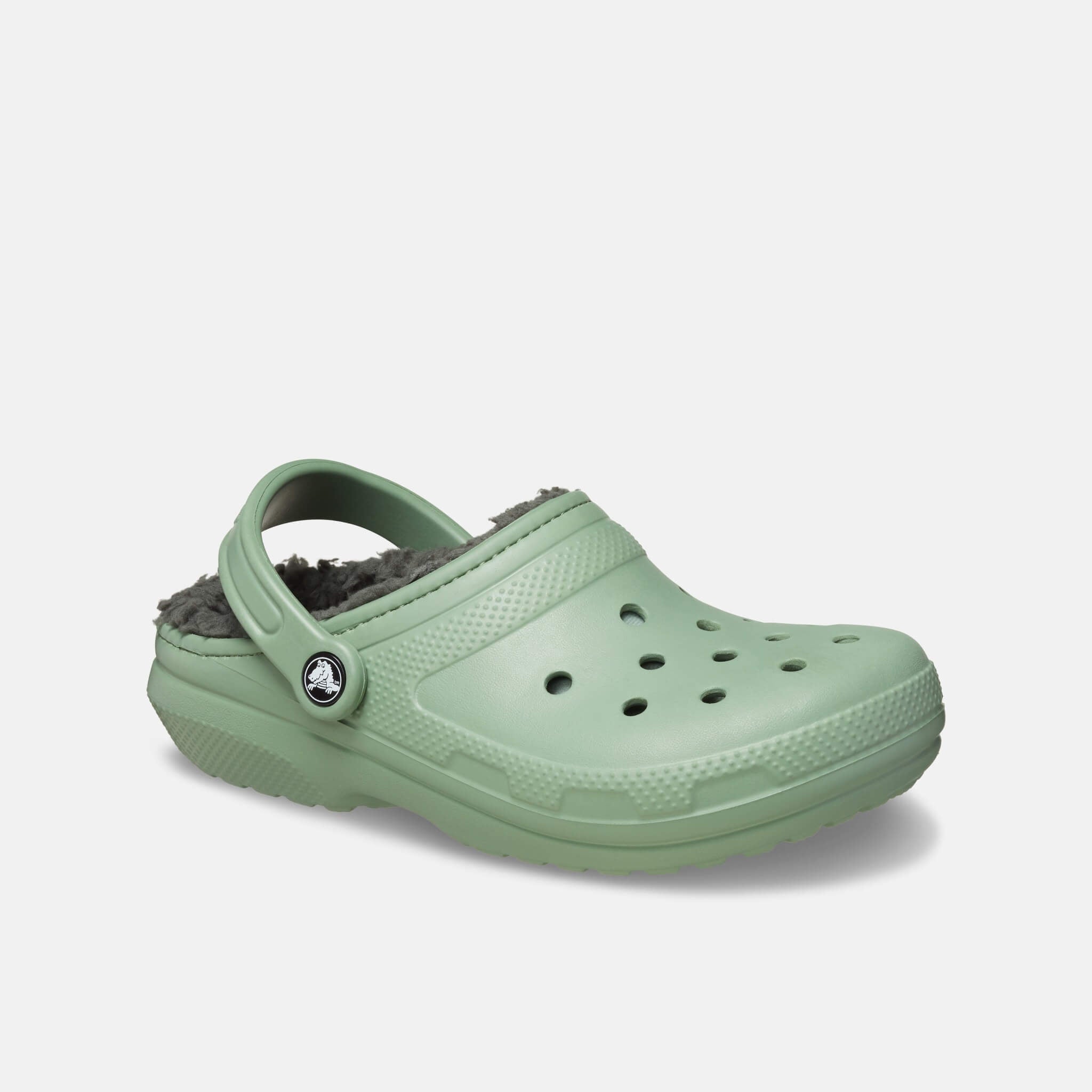 Classic Lined Clog Moss/Multi