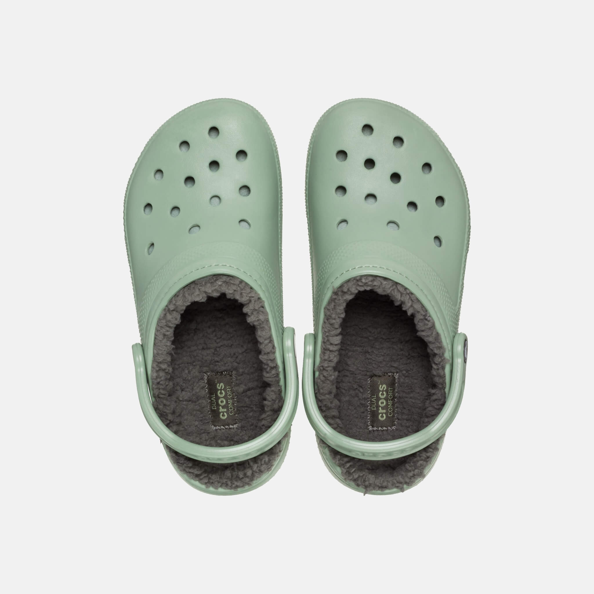 Classic Lined Clog Moss/Multi