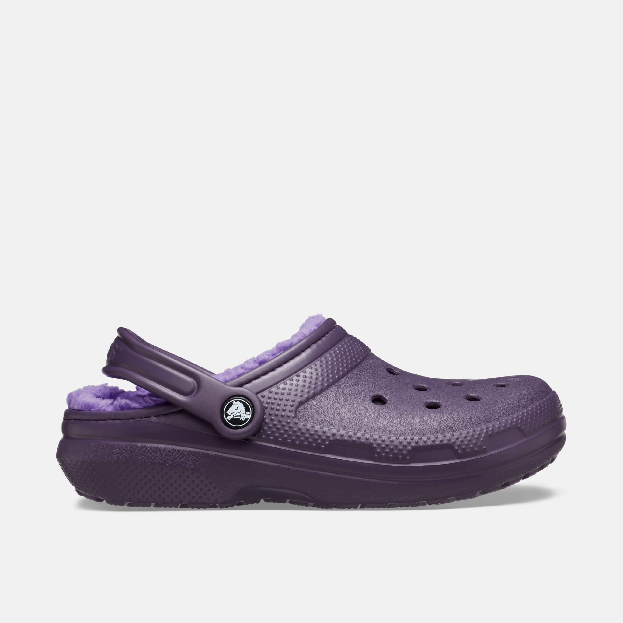 Classic Lined Clog Dark Iris