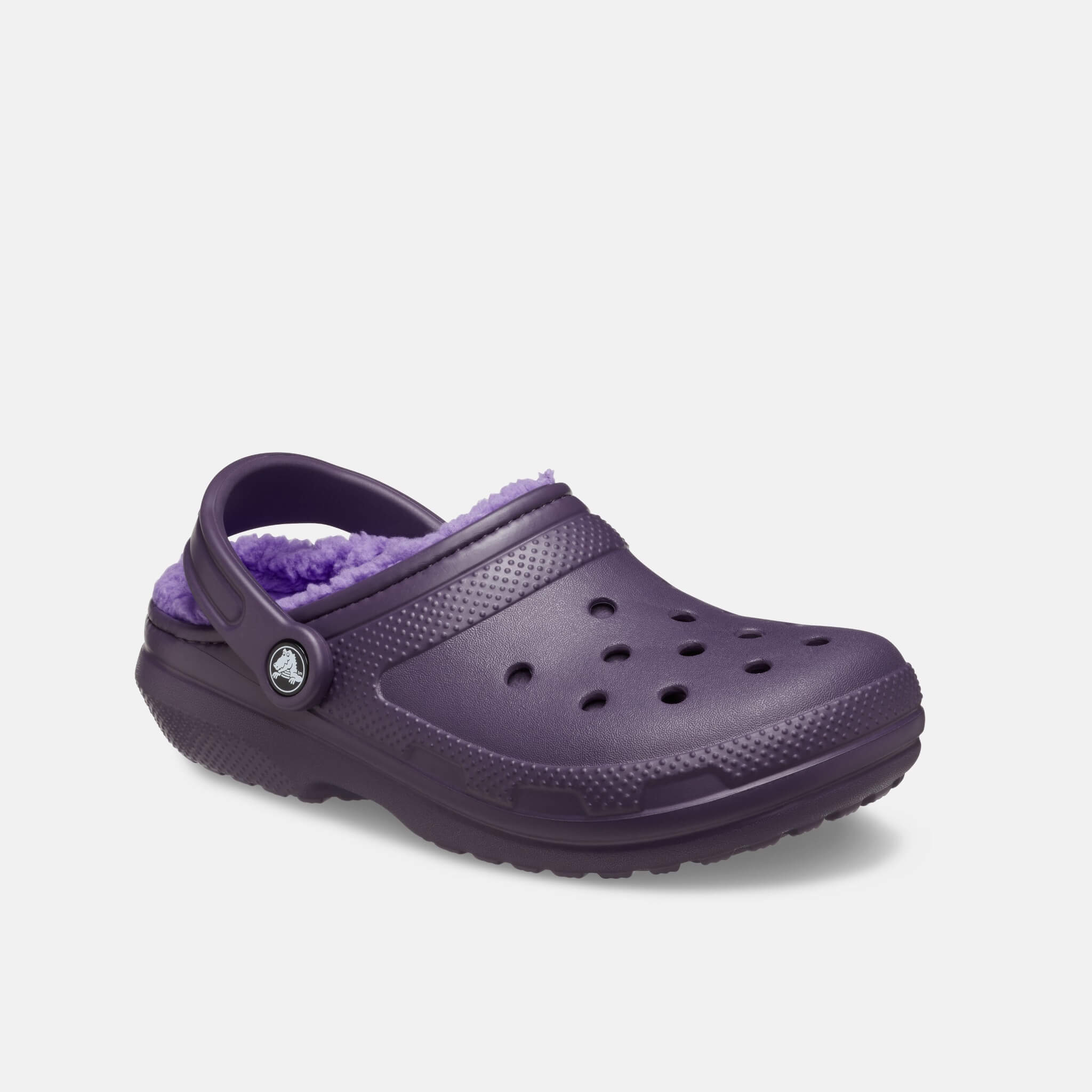 Classic Lined Clog Dark Iris