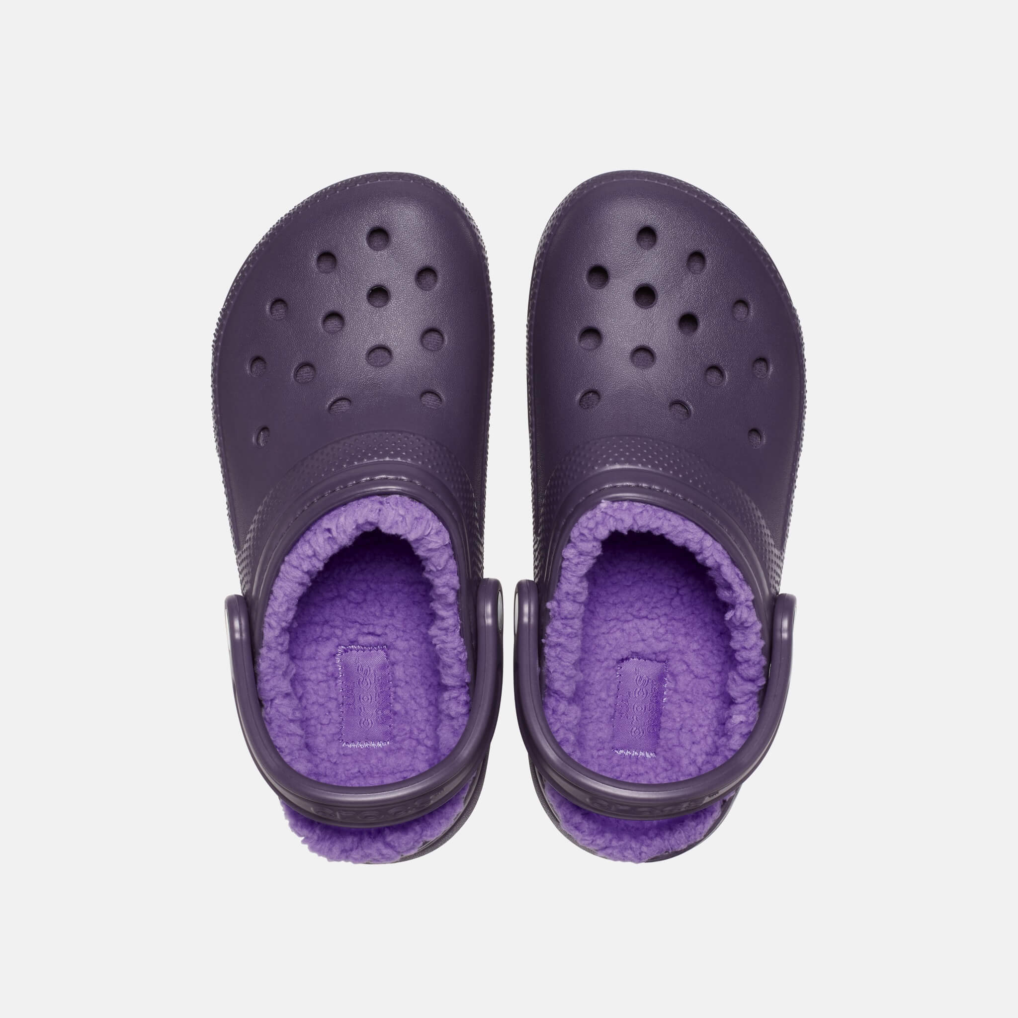 Classic Lined Clog Dark Iris