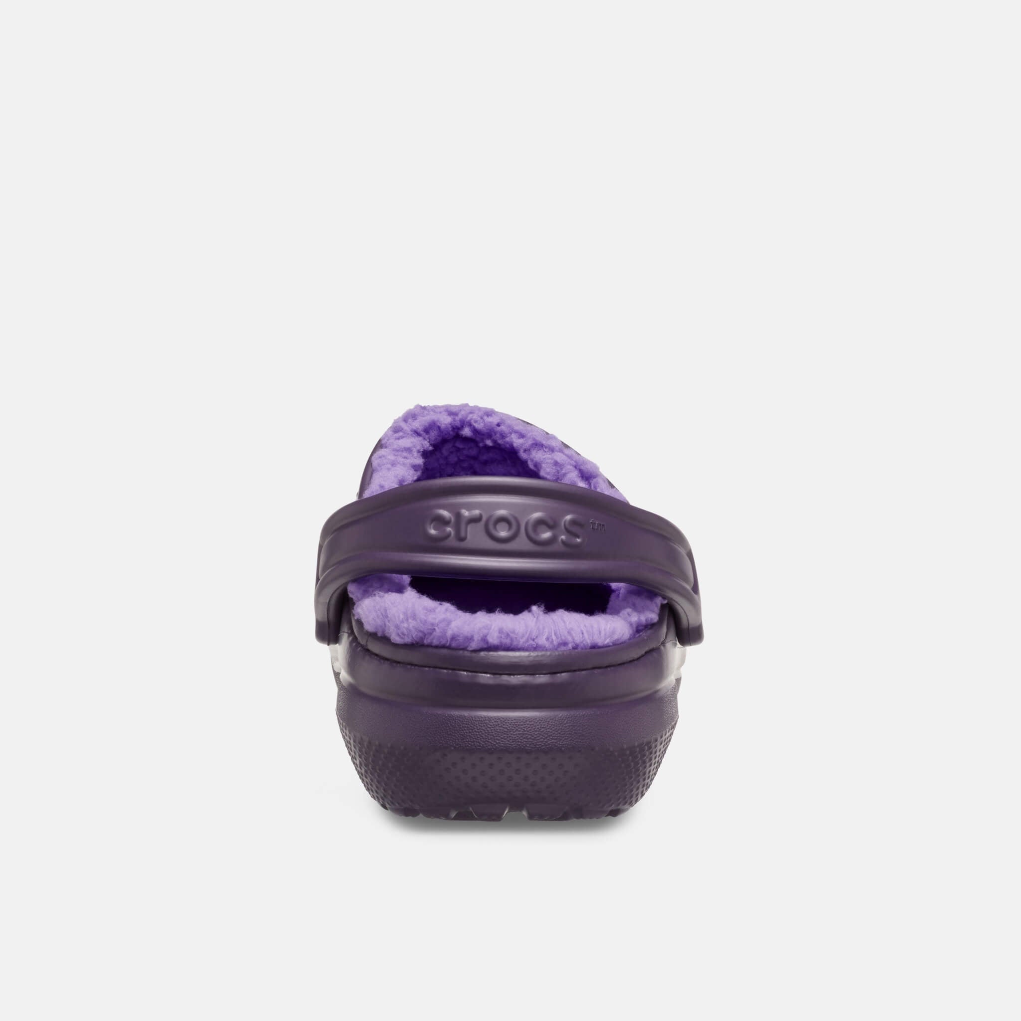 Classic Lined Clog Dark Iris