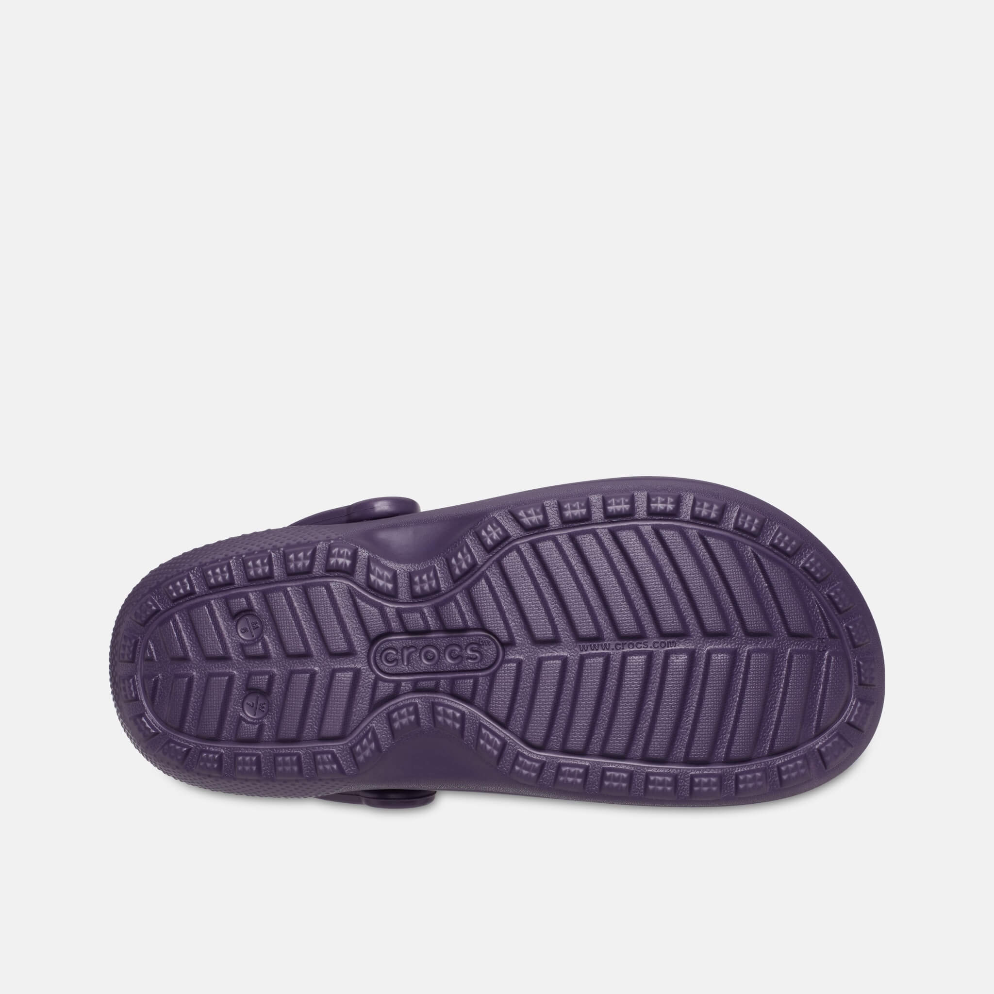 Classic Lined Clog Dark Iris