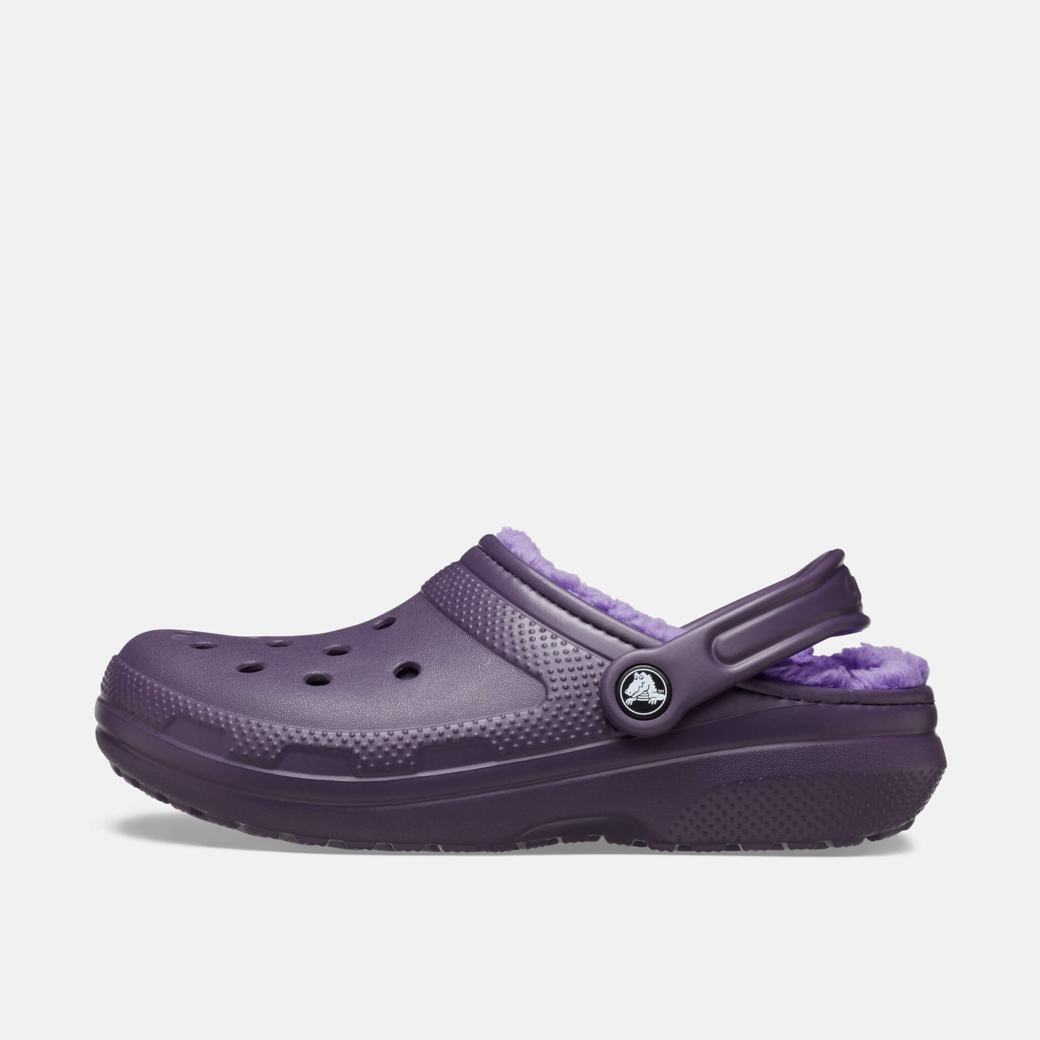 Classic Lined Clog Dark Iris