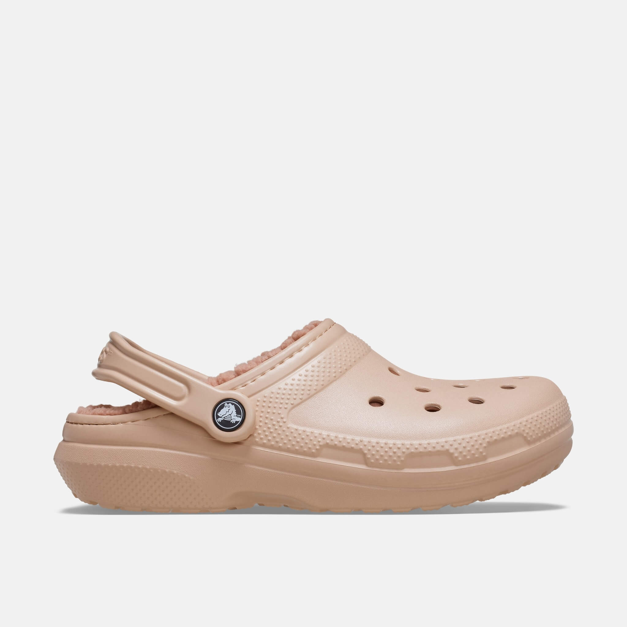 Classic Lined Clog Pink Caramel