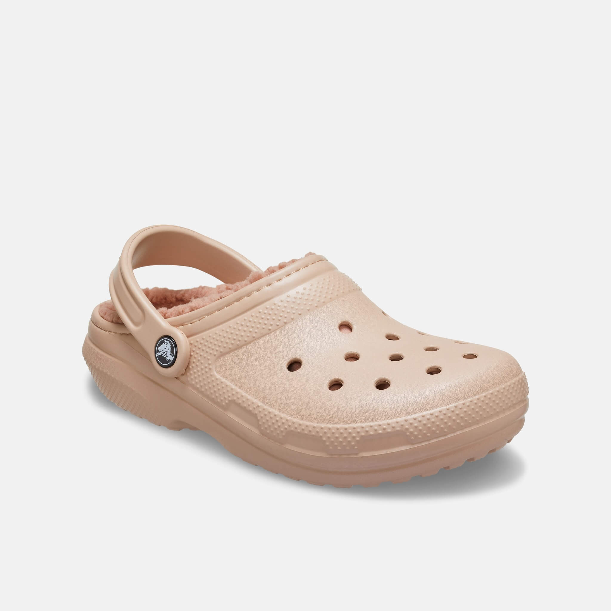 Classic Lined Clog Pink Caramel