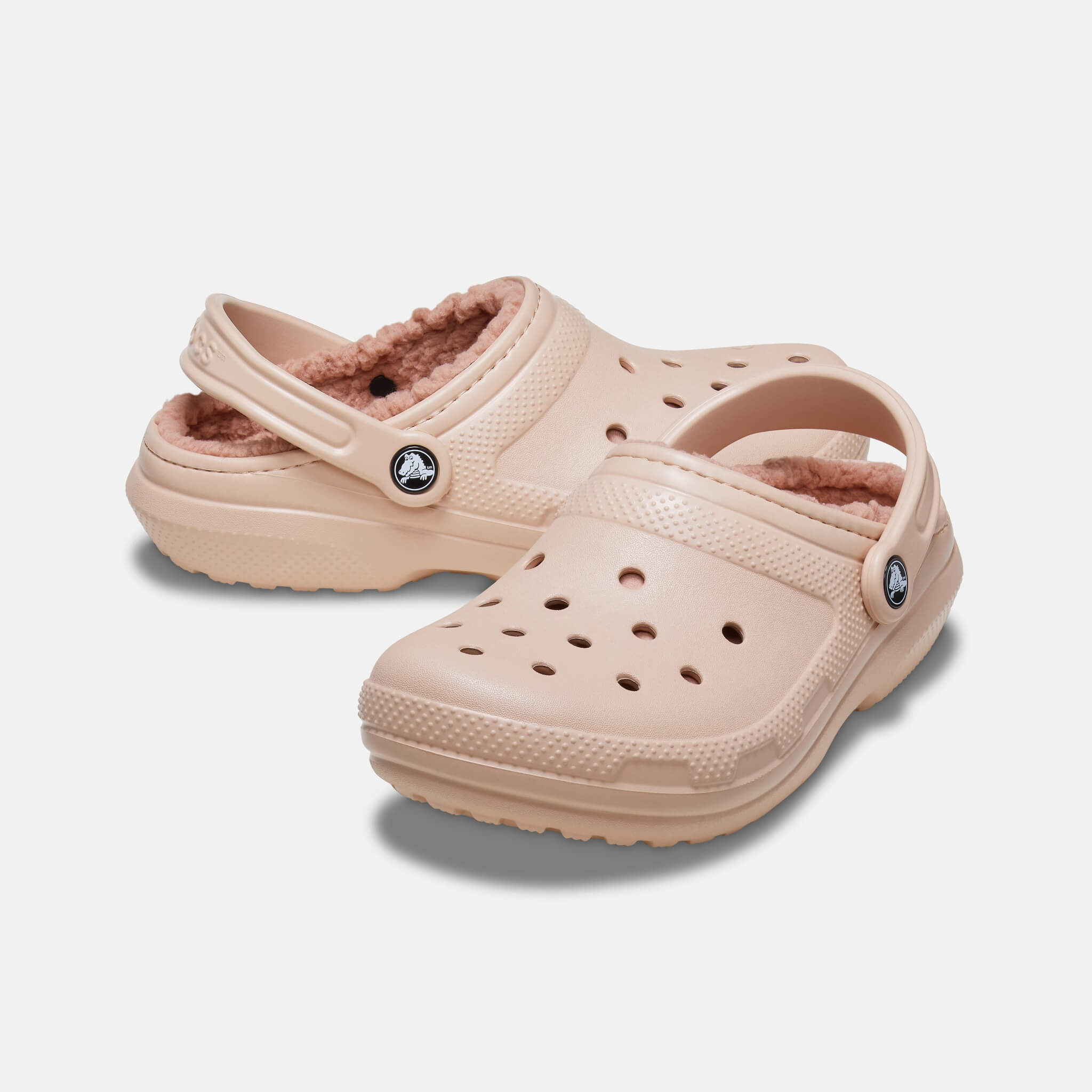 Classic Lined Clog Pink Caramel