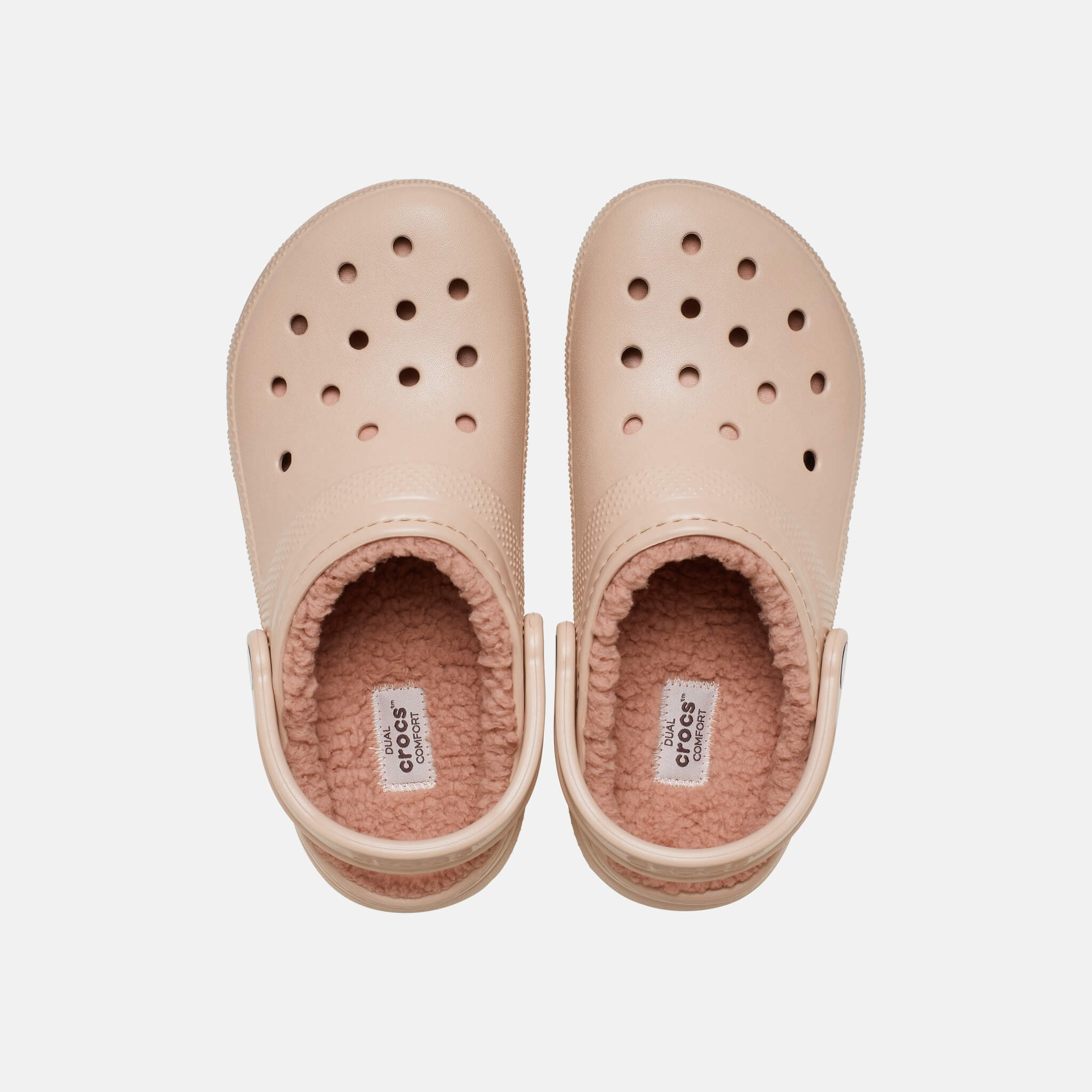 Classic Lined Clog Pink Caramel