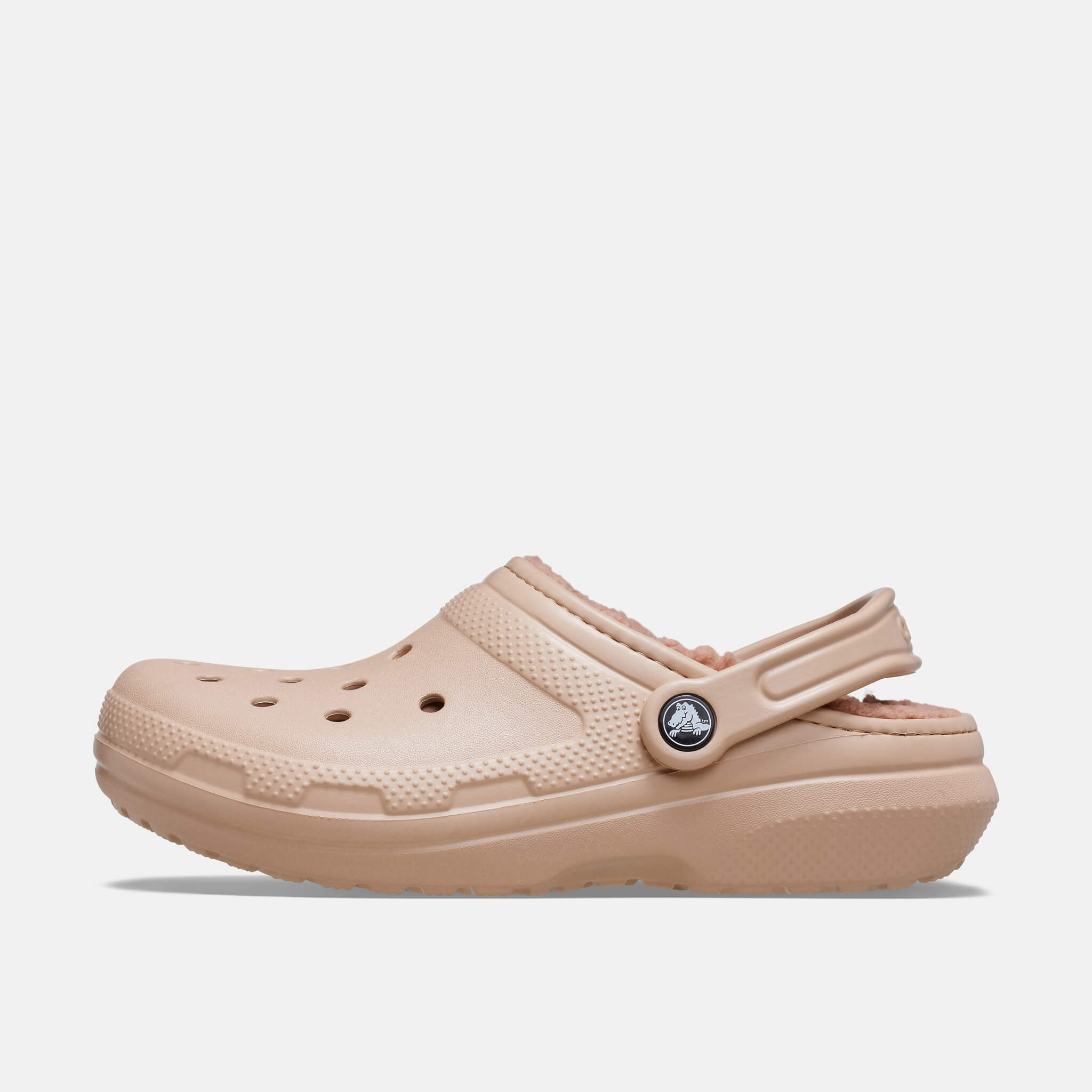 Classic Lined Clog Pink Caramel