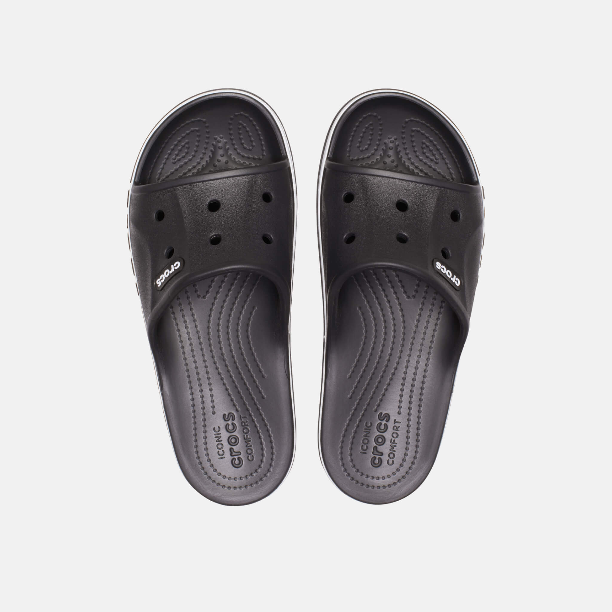 Bayaband Slide Black/White