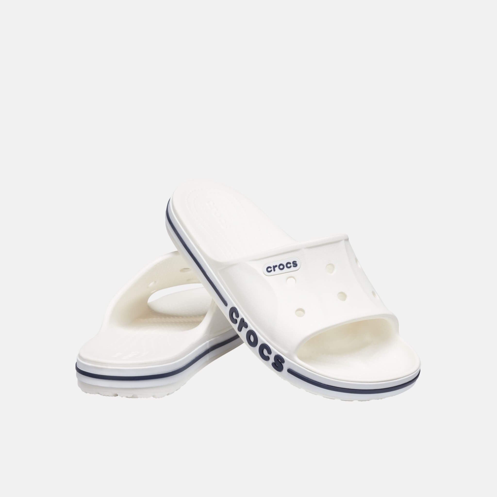 Bayaband Slide White/Navy