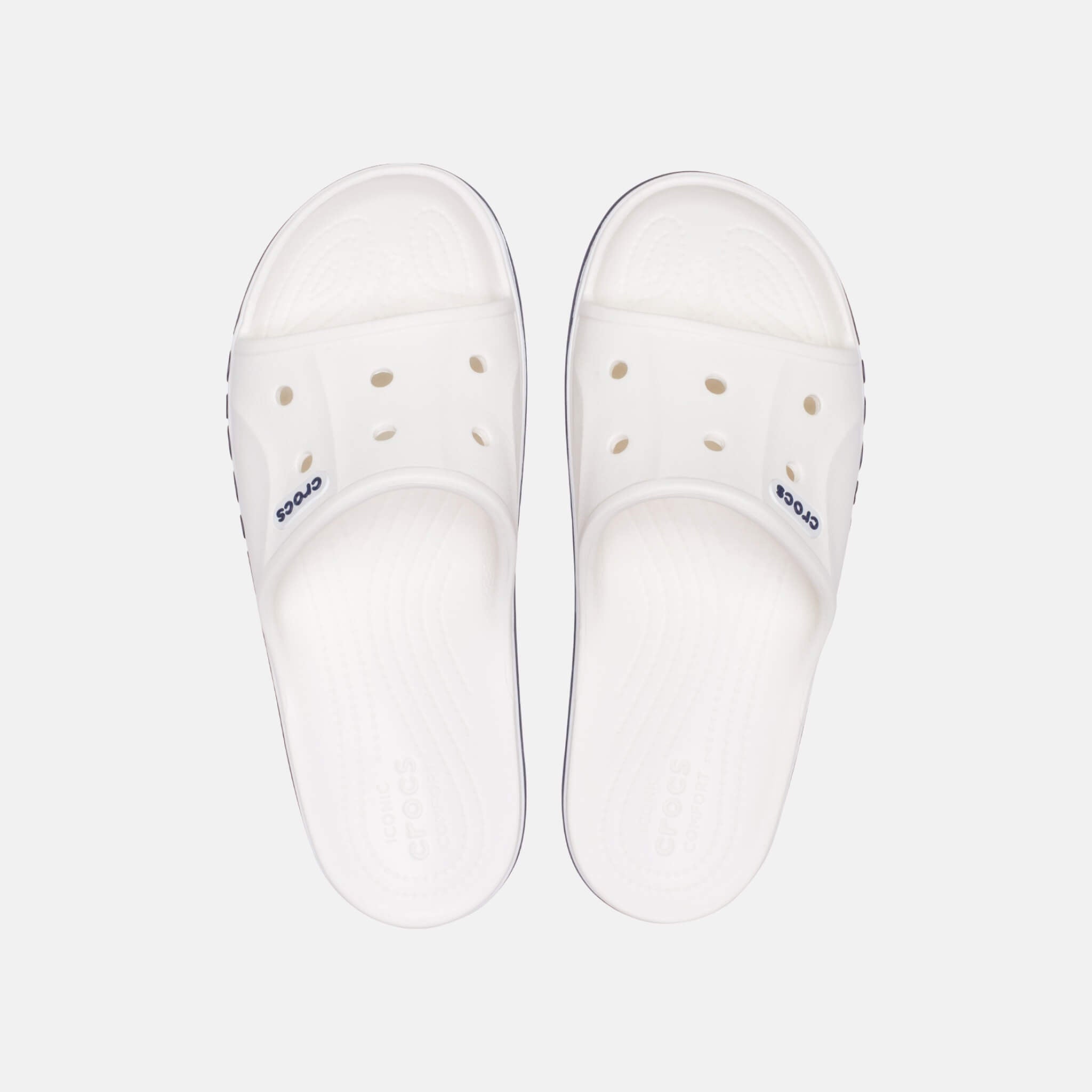 Bayaband Slide White/Navy