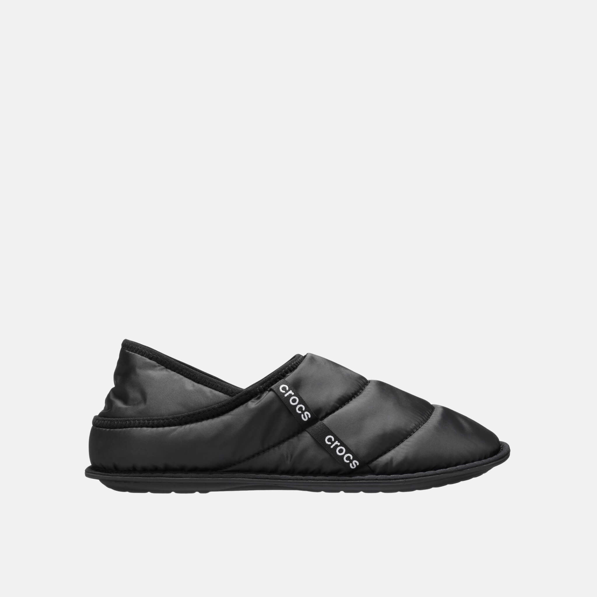 Neo Puff Slipper Black