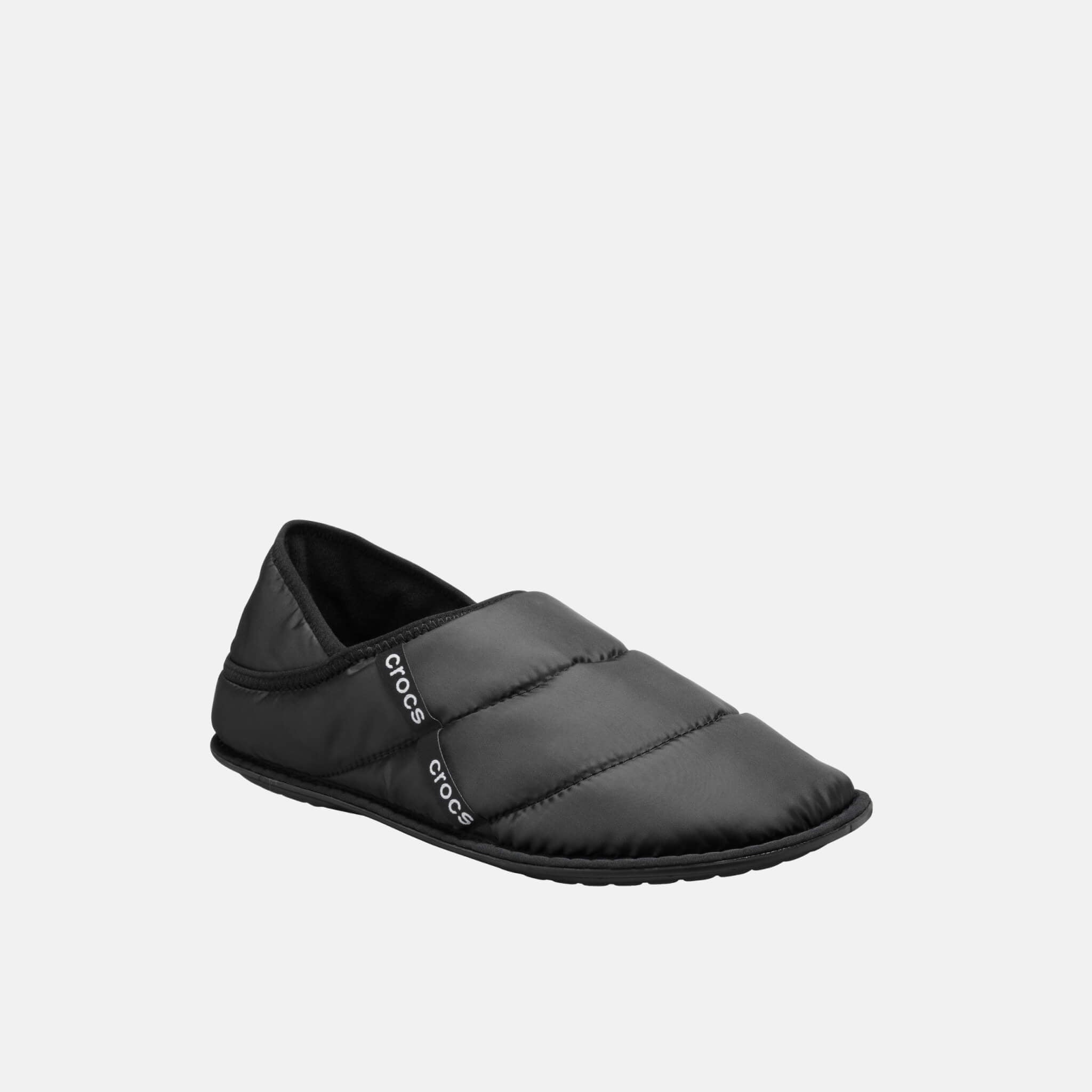 Neo Puff Slipper Black