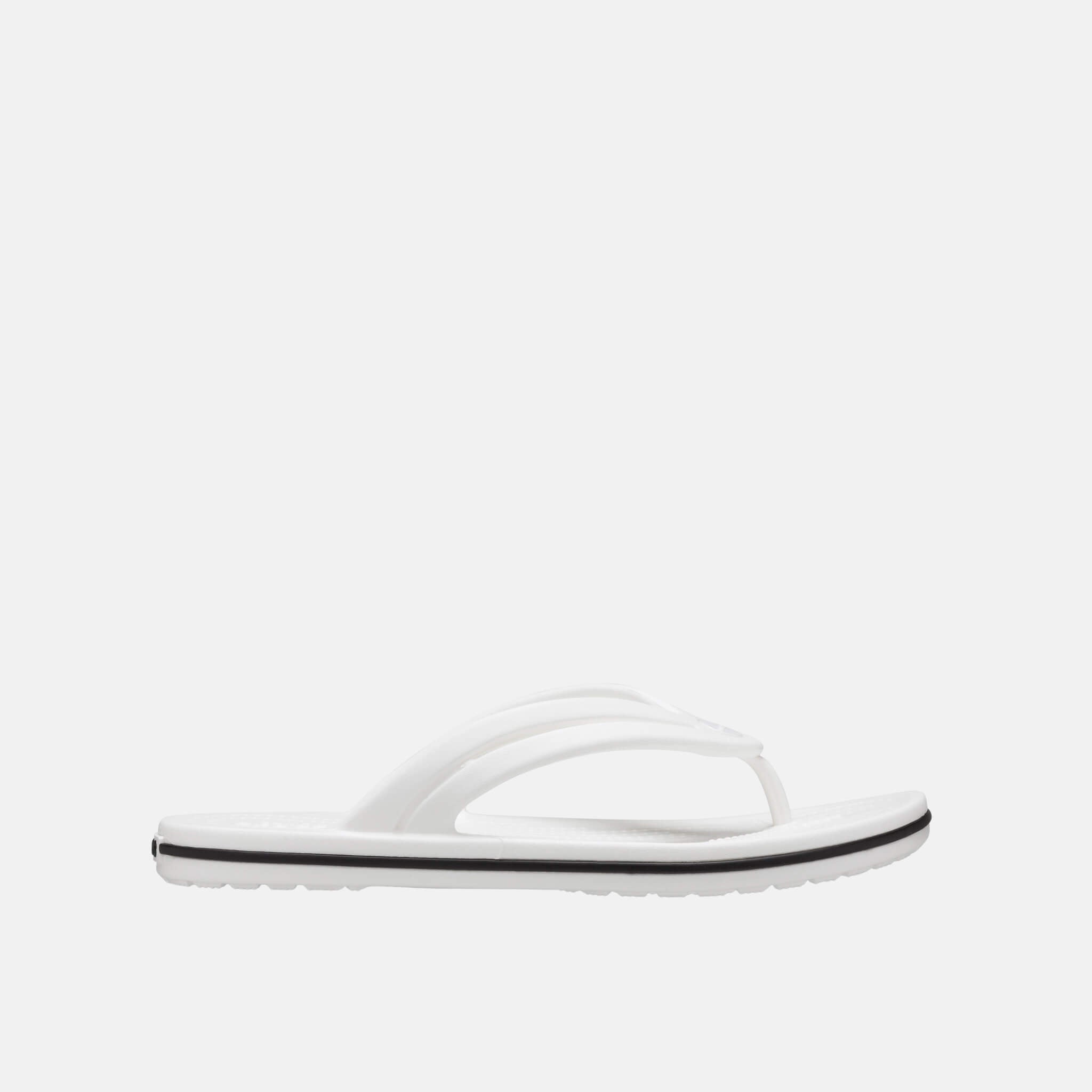 Crocband Flip W White