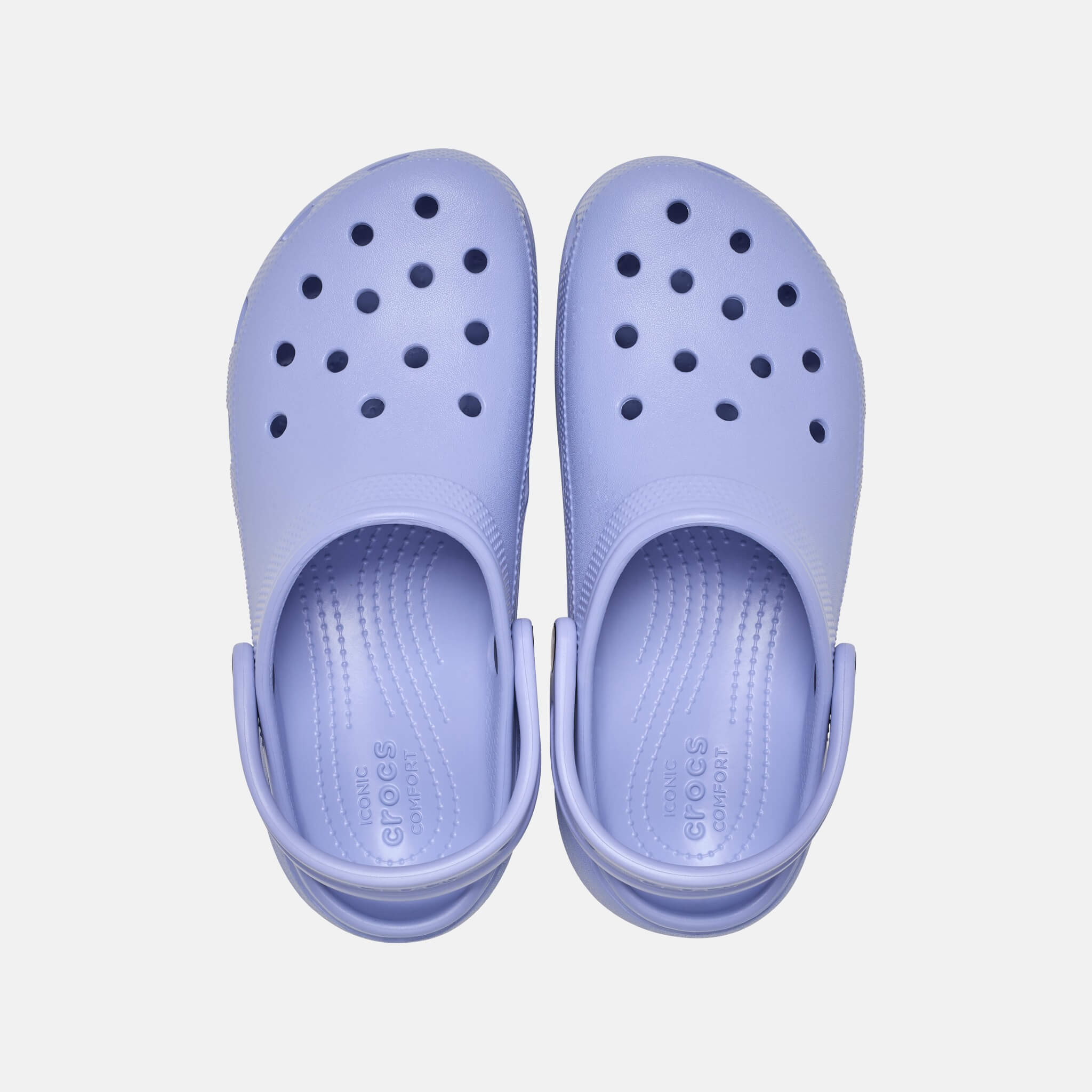 Classic Platform Clog W Blue Haze
