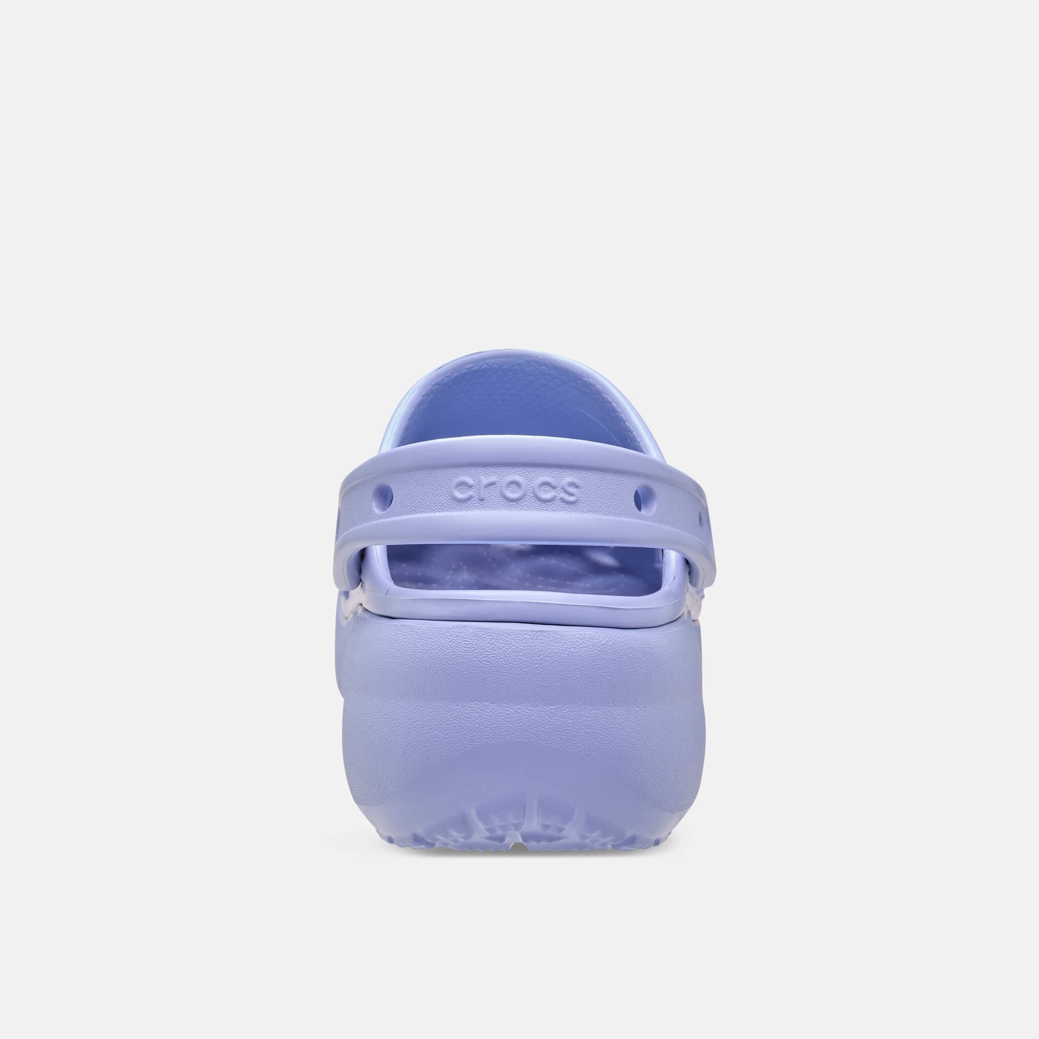 Classic Platform Clog W Blue Haze
