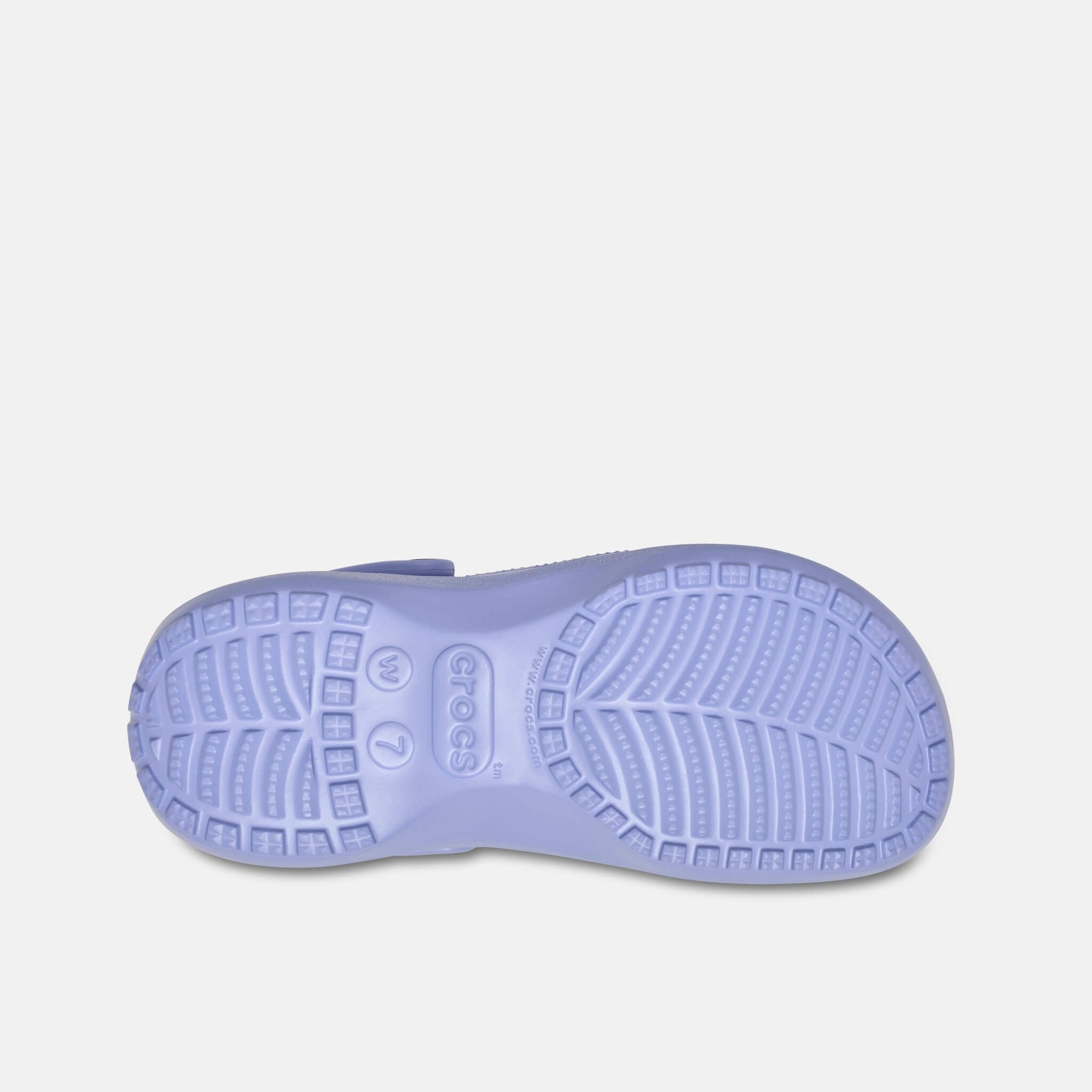 Classic Platform Clog W Blue Haze