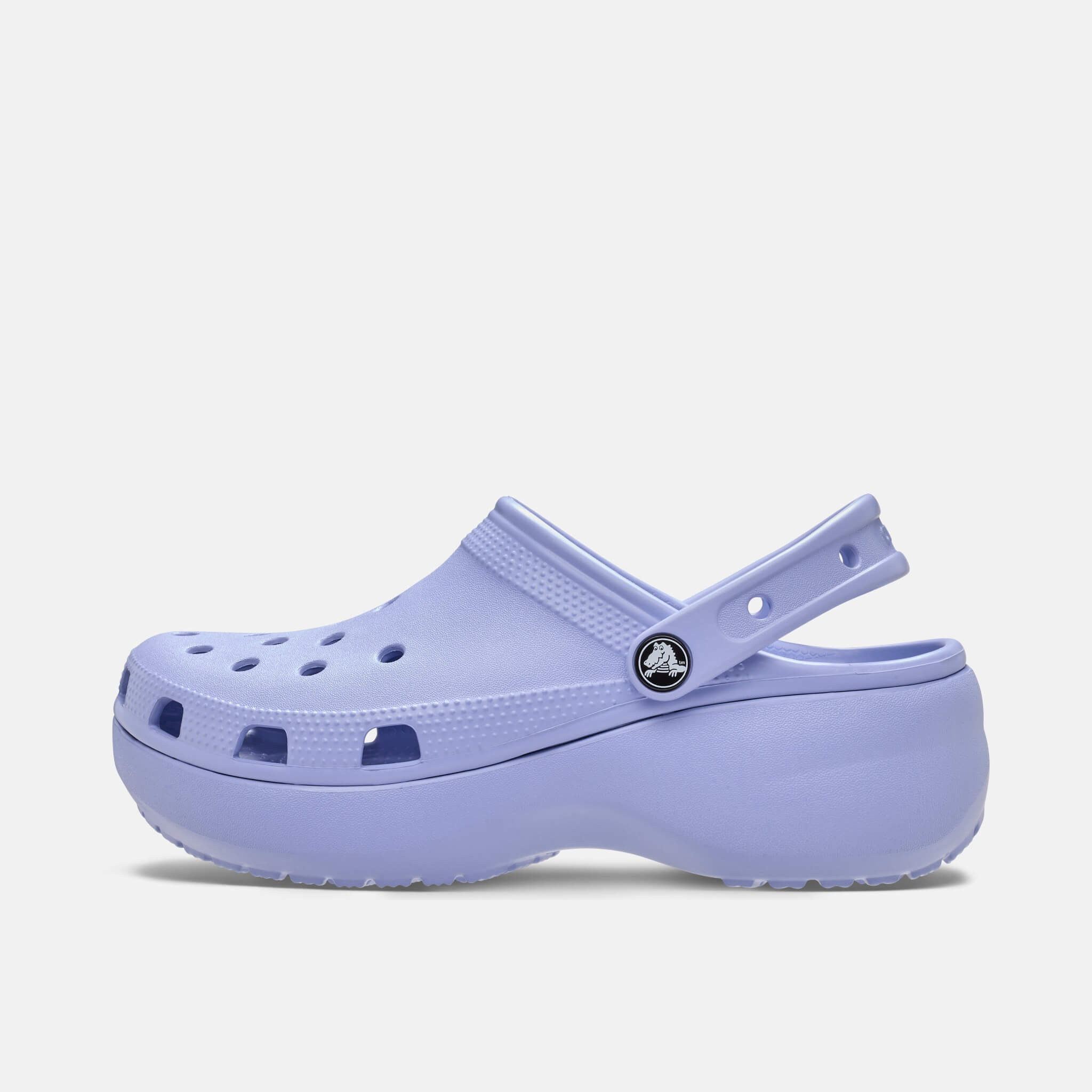 Classic Platform Clog W Blue Haze