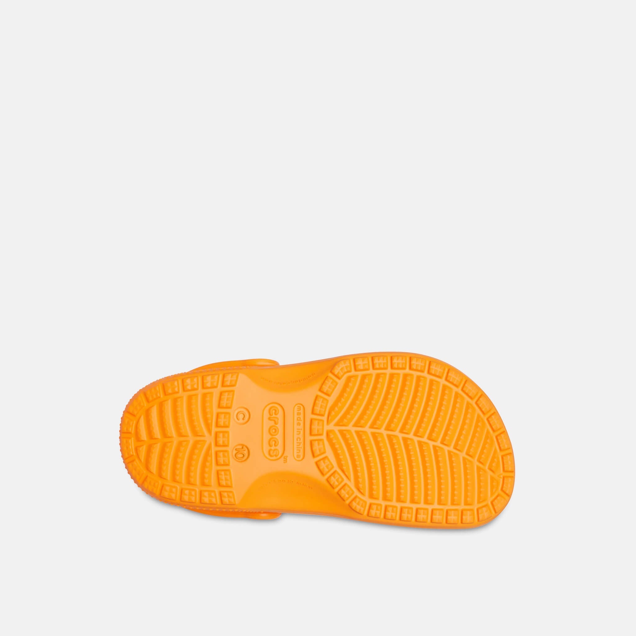Classic Clog T Orange Zing