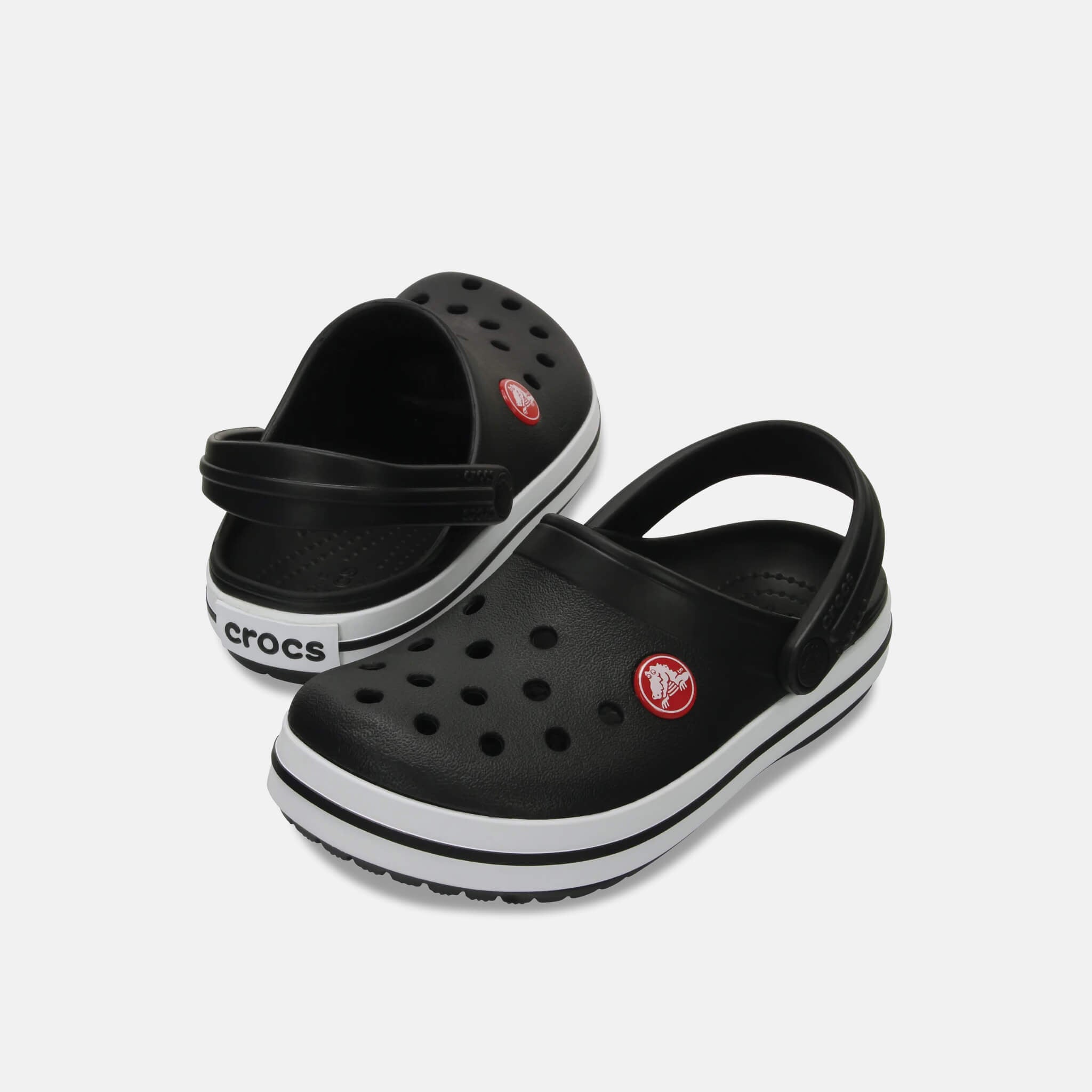 Crocband Clog T Black