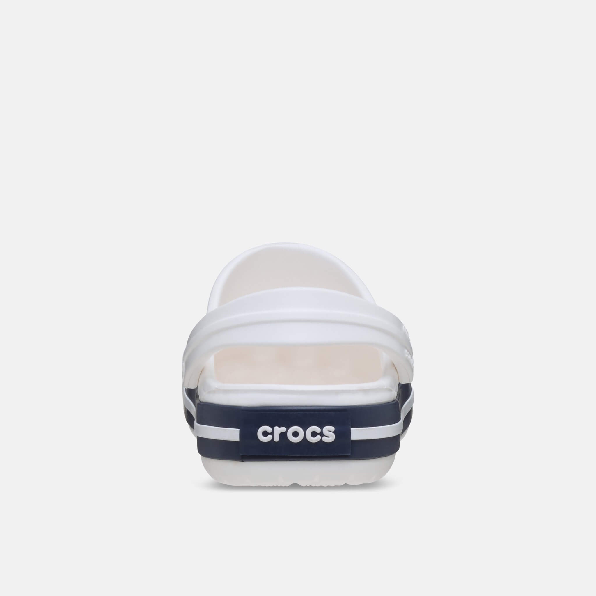 Crocband Clog T White/Navy
