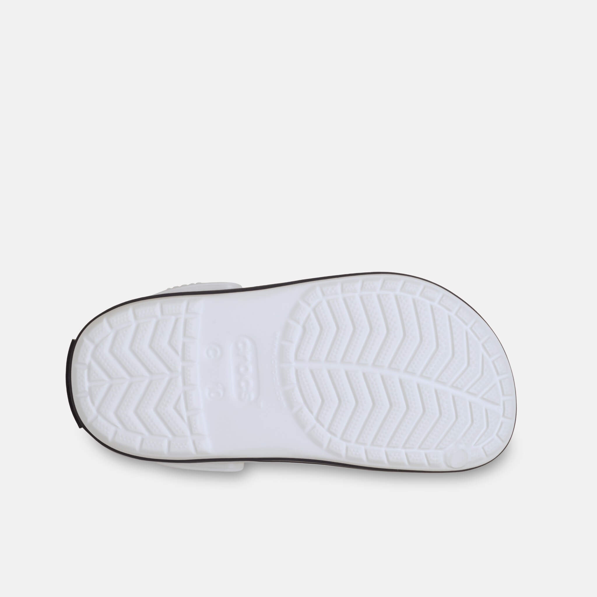 Crocband Clog T White/Navy