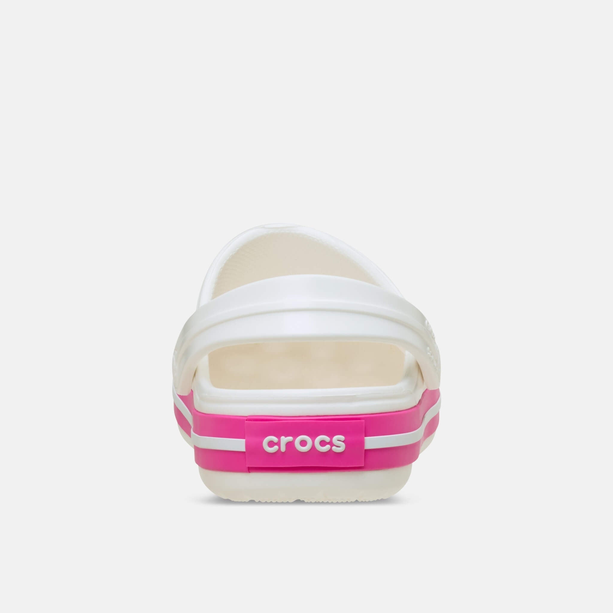 Crocband Clog T White/Pink Crush