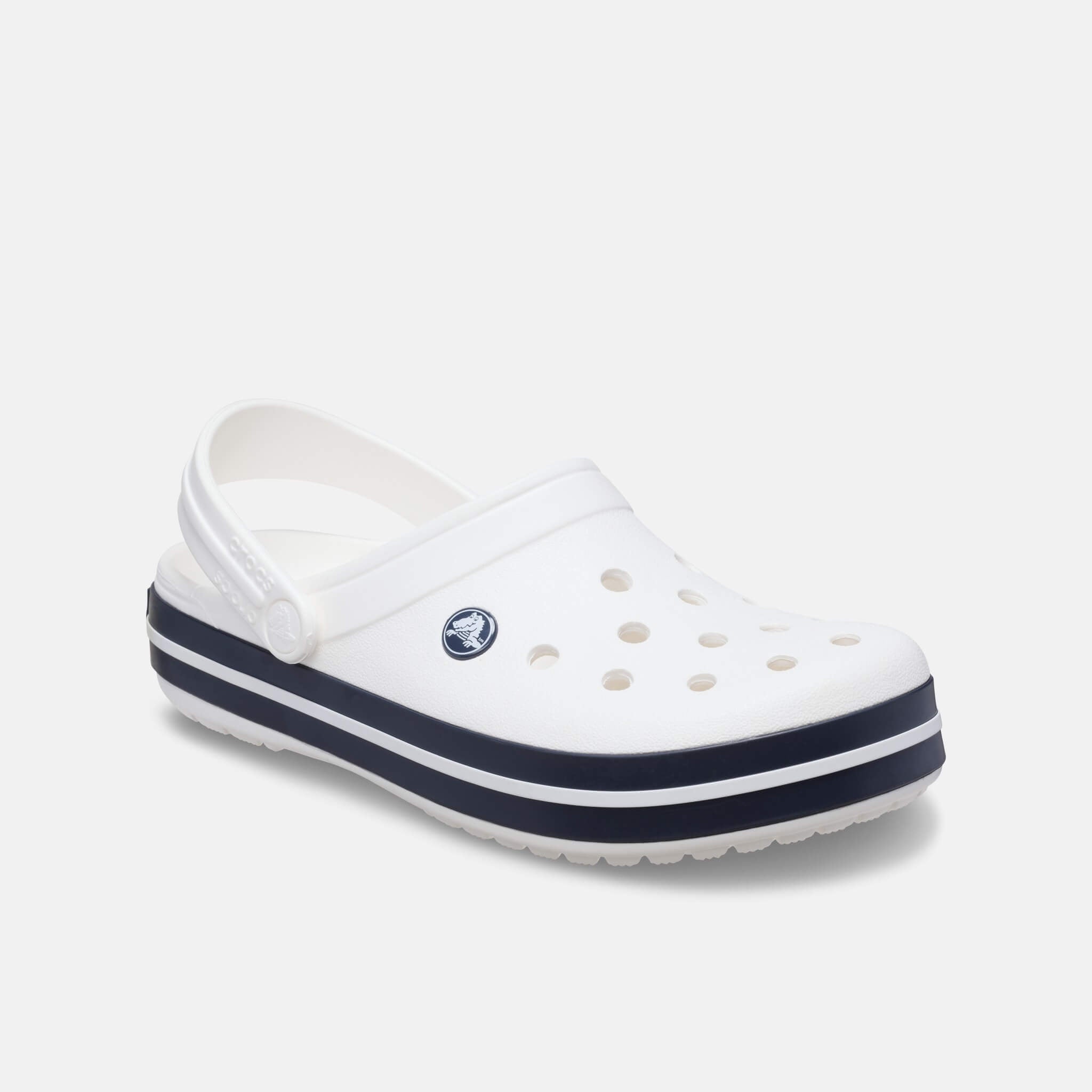 Crocband Clog K White/Navy