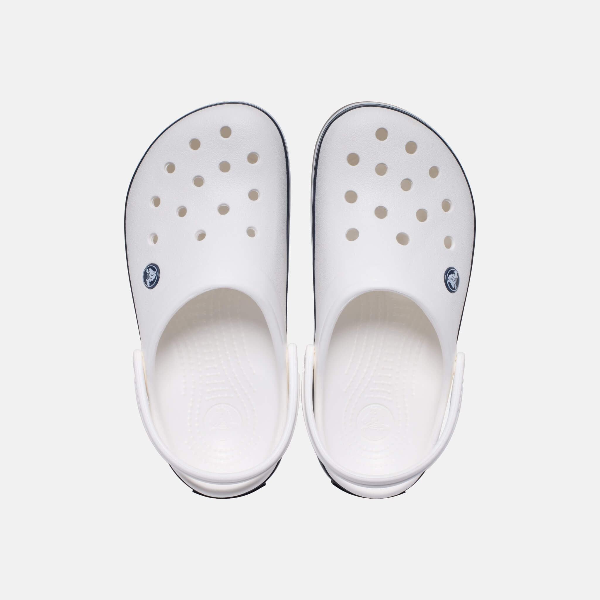 Crocband Clog K White/Navy