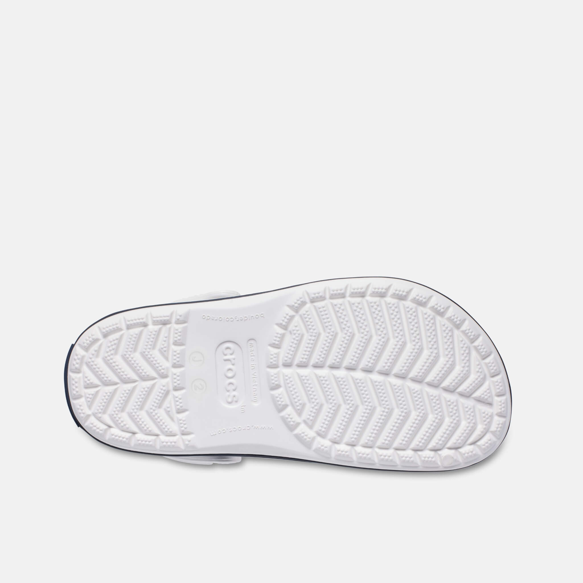 Crocband Clog K White/Navy