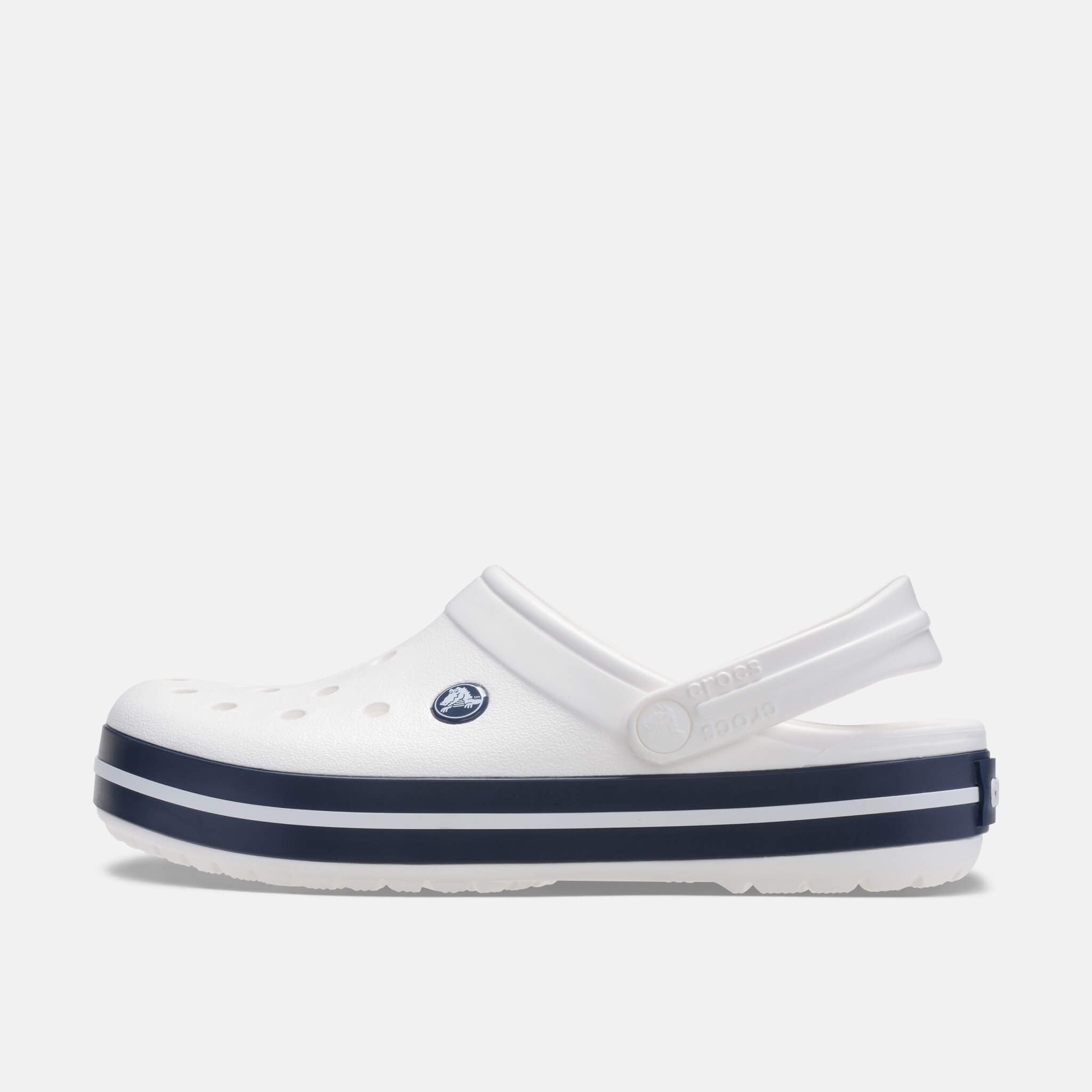 Crocband Clog K White/Navy