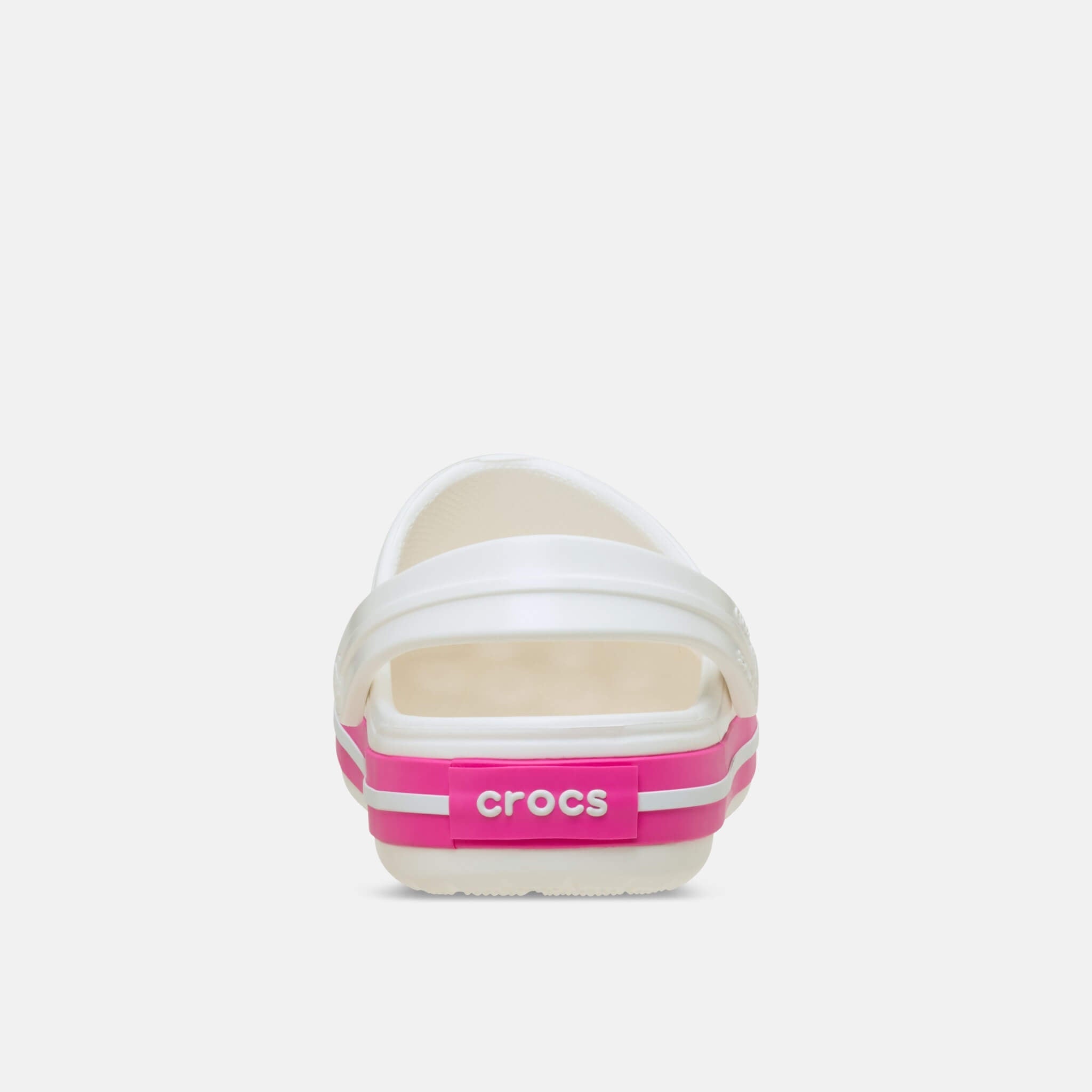 Crocband Clog K White/Pink Crush