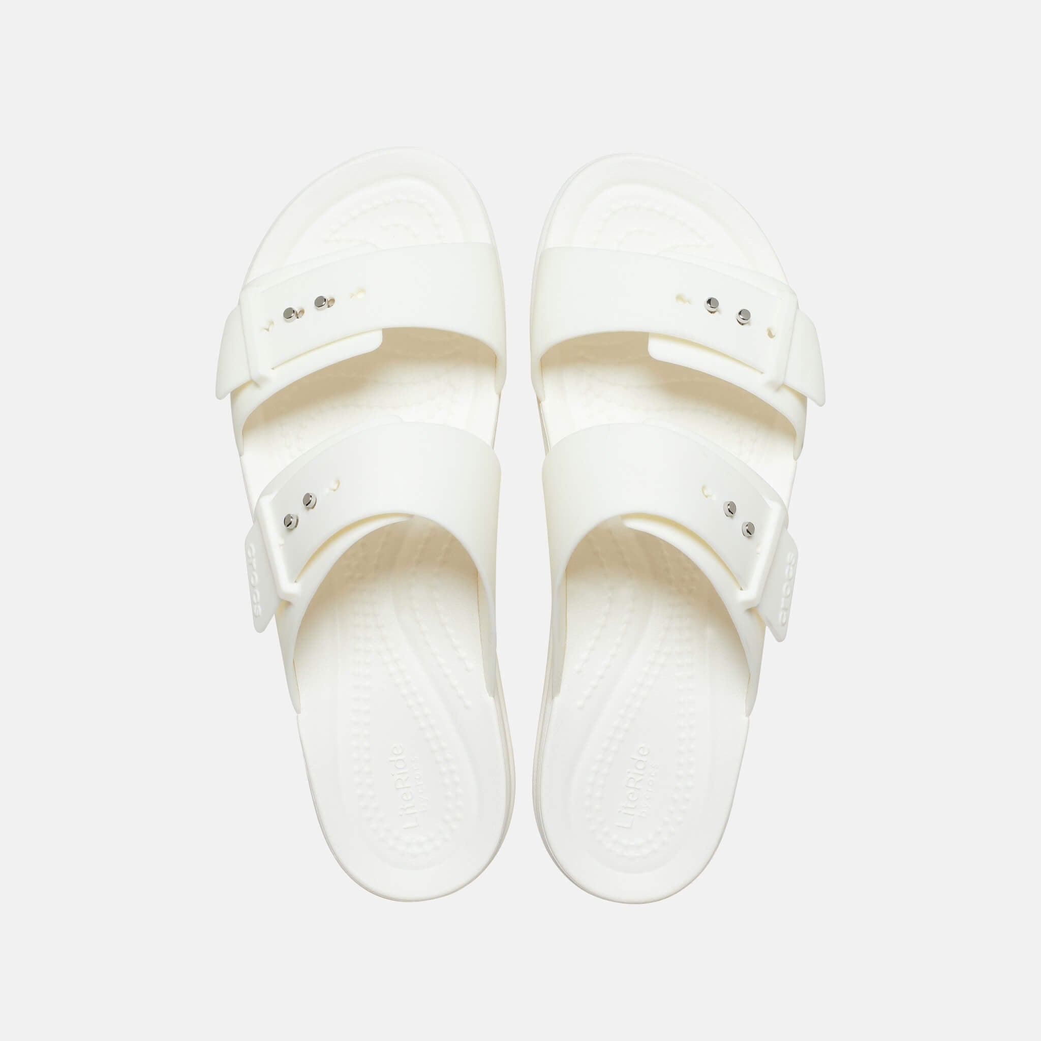 Brooklyn Buckle Low Wedge Chalk